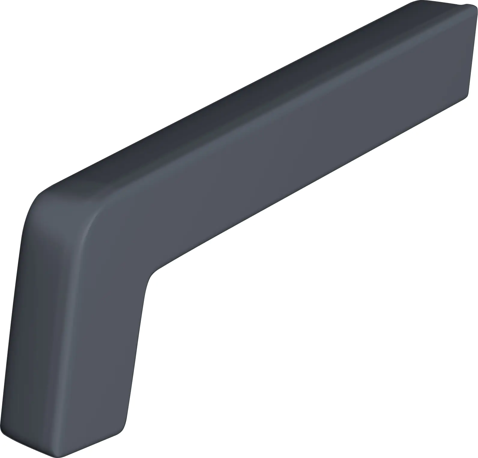 Sarei PVC Seitenteile anthrazit 110 mm