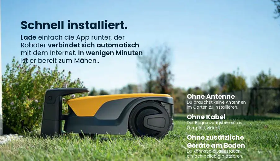 STIGA Mähroboter A 6v Kamera & RTK