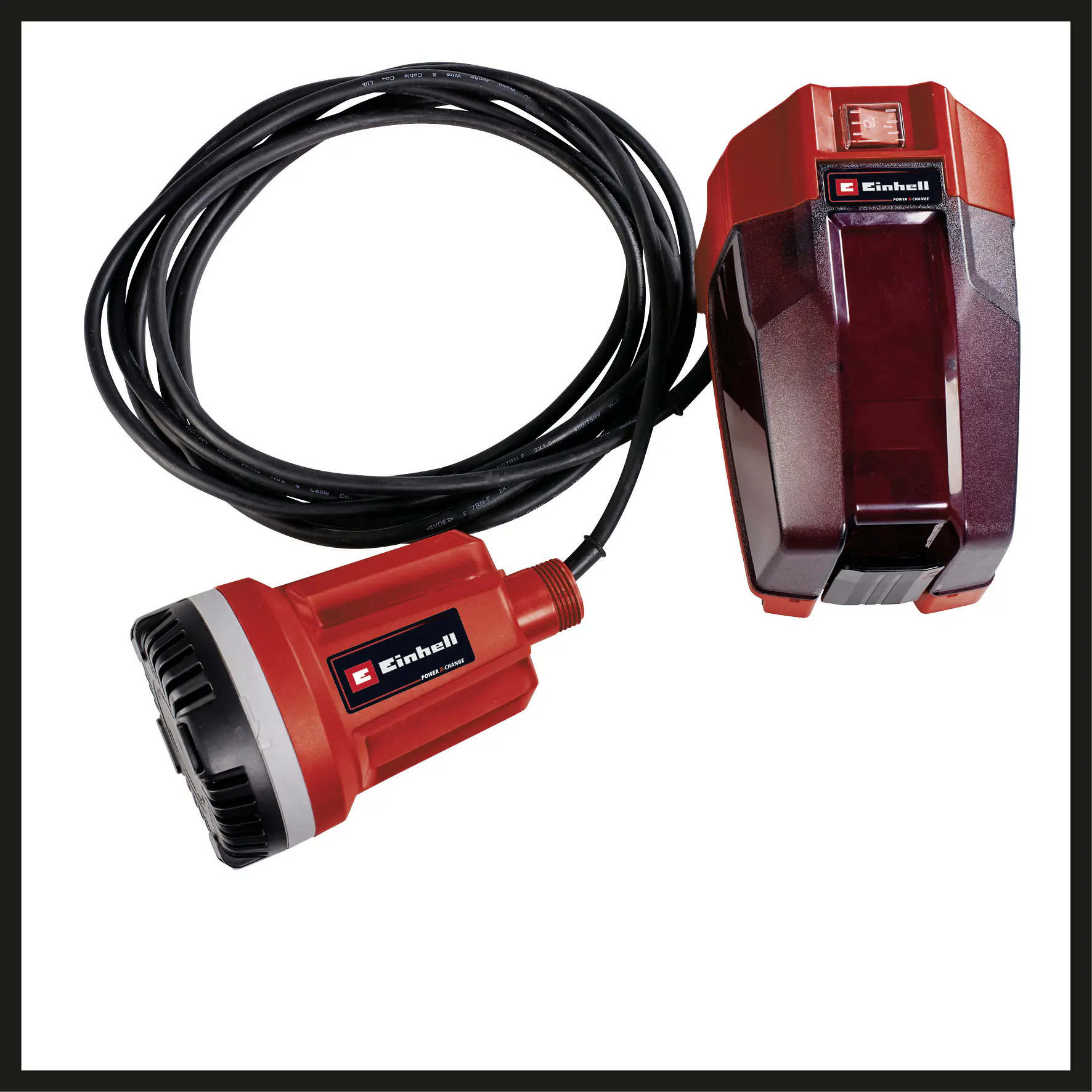 Einhell Akku Klarwasserpumpe GE-PP 18 RB Li-Solo 3000 l/h