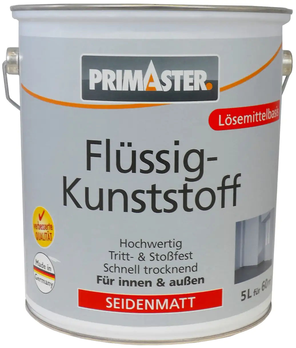 Primaster Premium Flüssigkunststoff RAL 8012 5 L rotbraun seidenmatt Primaster Premium Flüssigkunststoff RAL 8012 5 L rotbraun seidenmatt