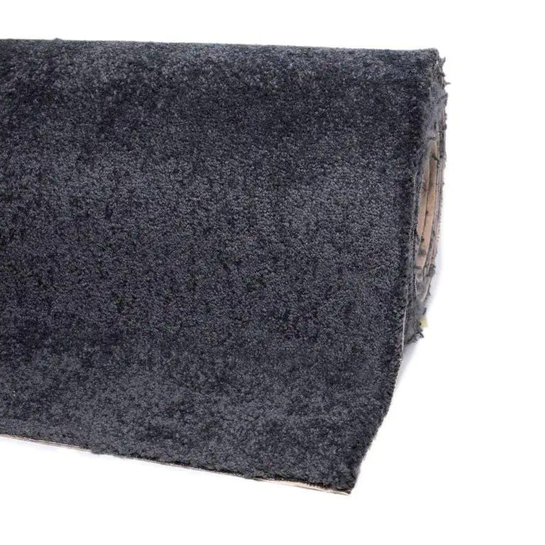 4002398293053_1 Andiamo Teppichboden Bari Coupon im Wunschmaß, anthrazit, 5 m breit