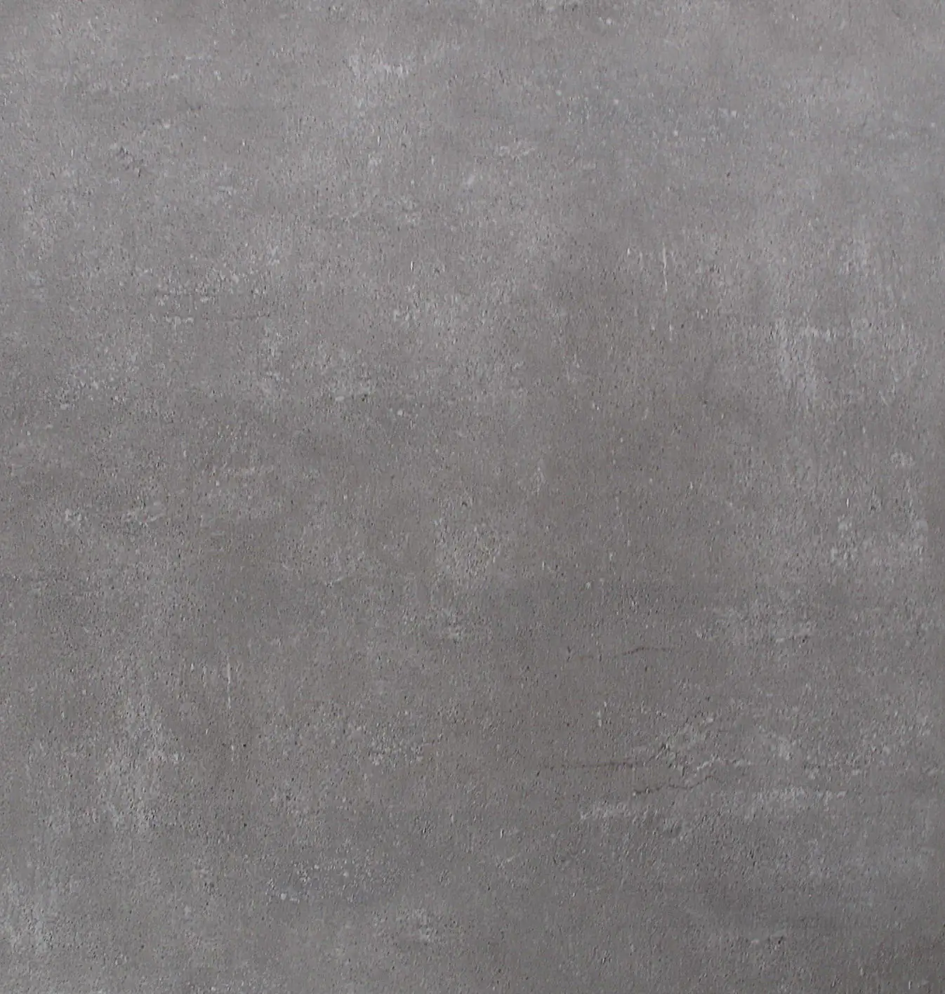 Bodenfliese Feinsteinzeug Beton 60 x 60 cm anthrazit