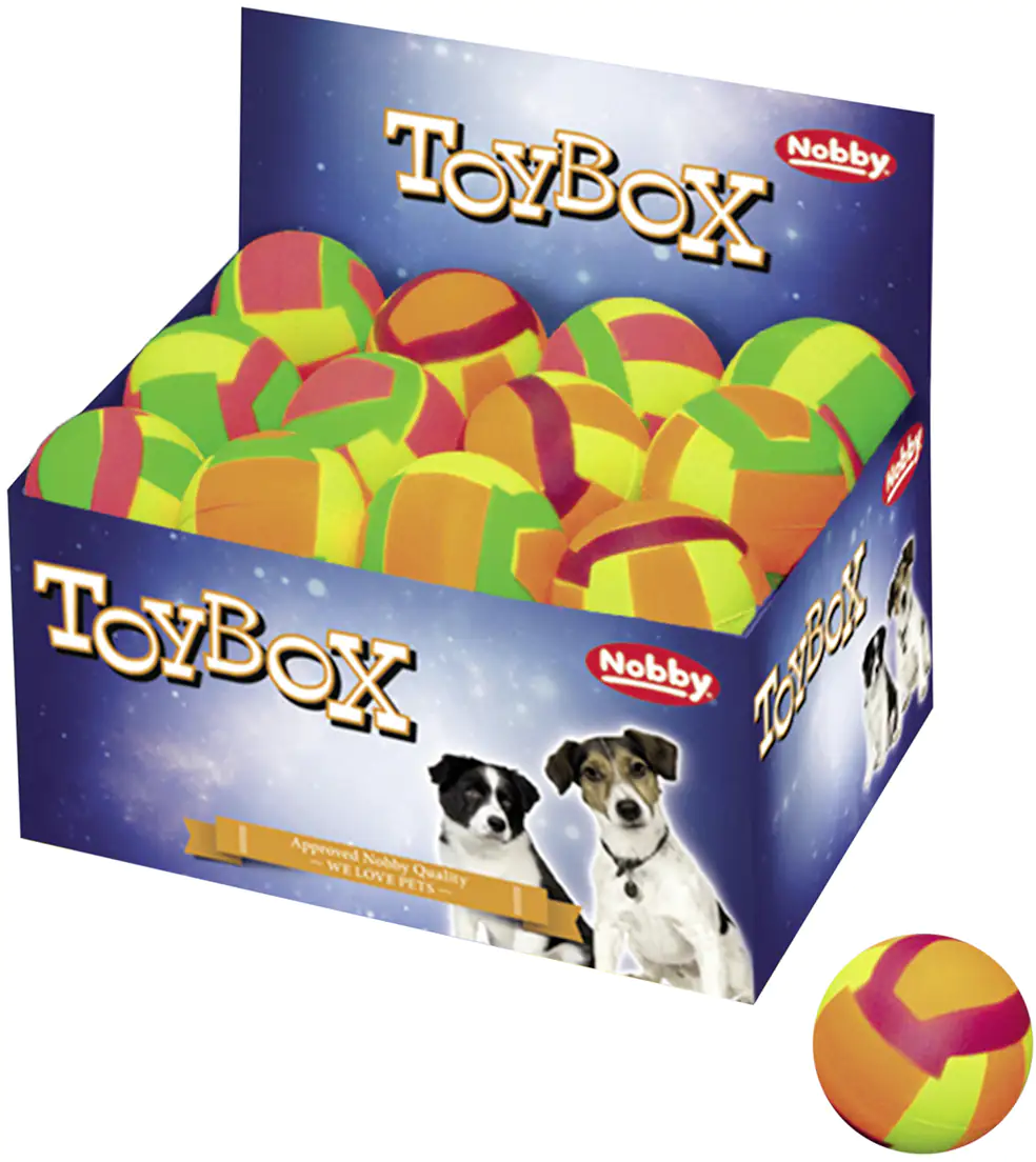 Nobby Moosgummi Volleyball 6,3 cm Nobby Moosgummi Volleyball 6,3 cm