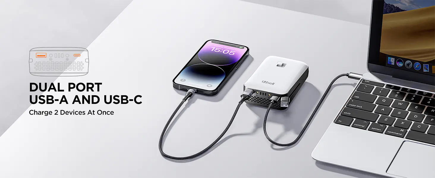 Litheli Ersatz-Akku U20 IPS 20V / 2.0 Ah