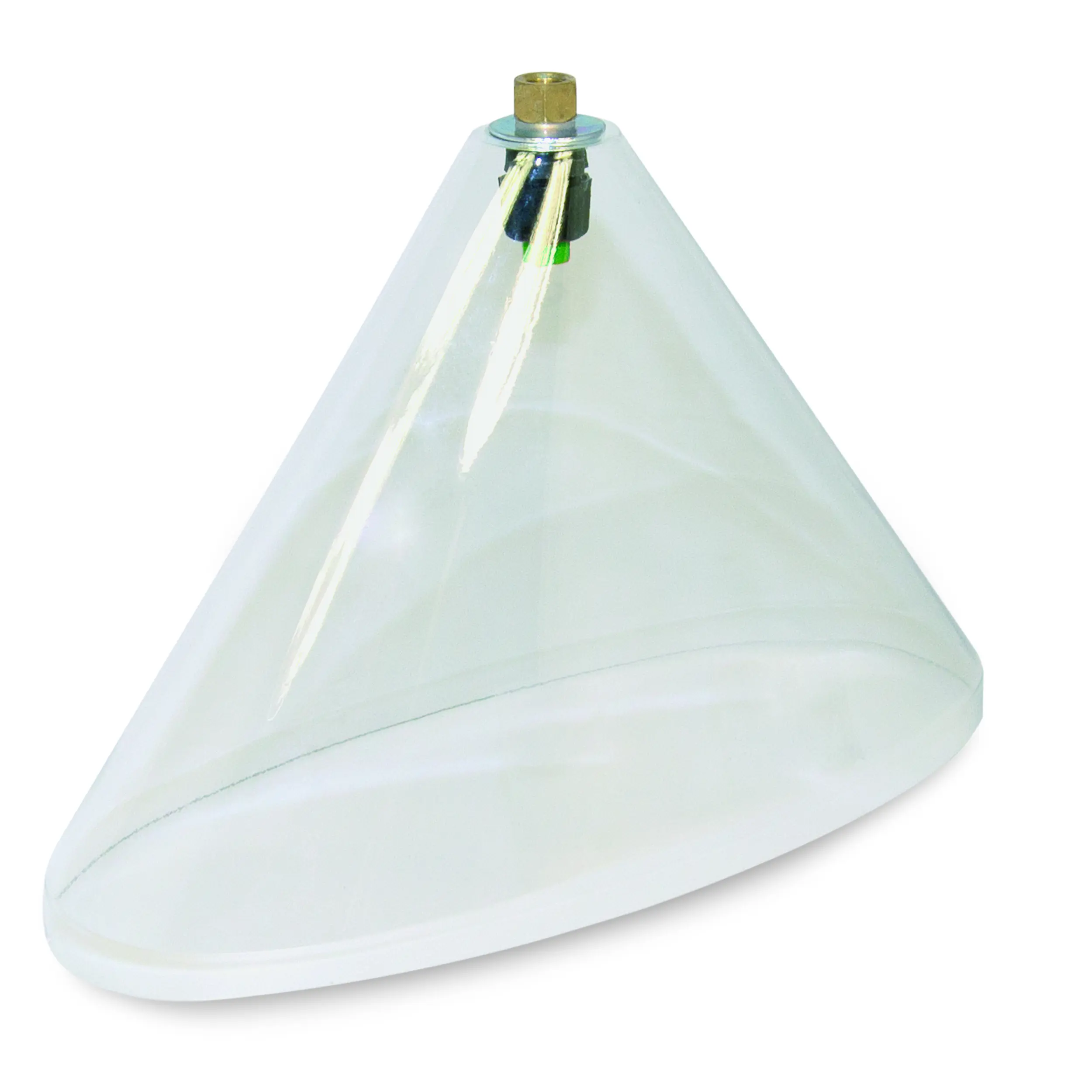 Mesto Spritzschirm oval mit Düse 