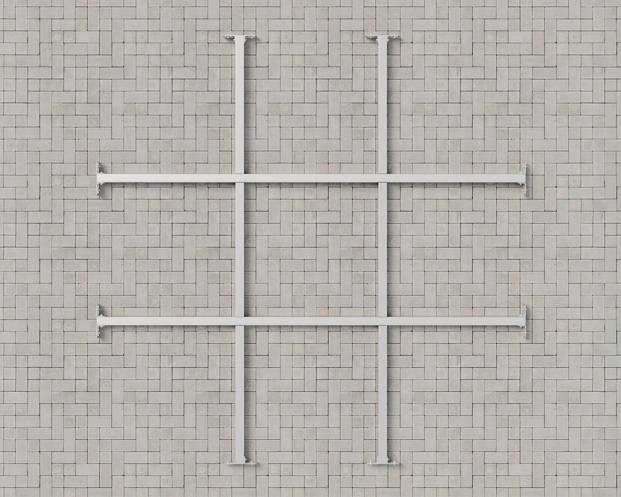 EcoStar Unterkonstruktion für Gerätehaus SD2