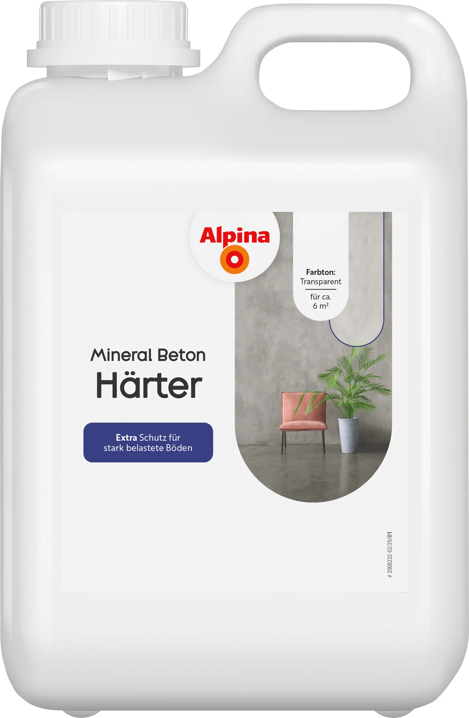 Alpina Härter Mineral Beton 1,5 L Alpina Härter Mineral Beton 1,5 L