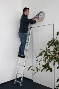 Krause Aluminium-Anlegeleiter CORDA 2,95 m