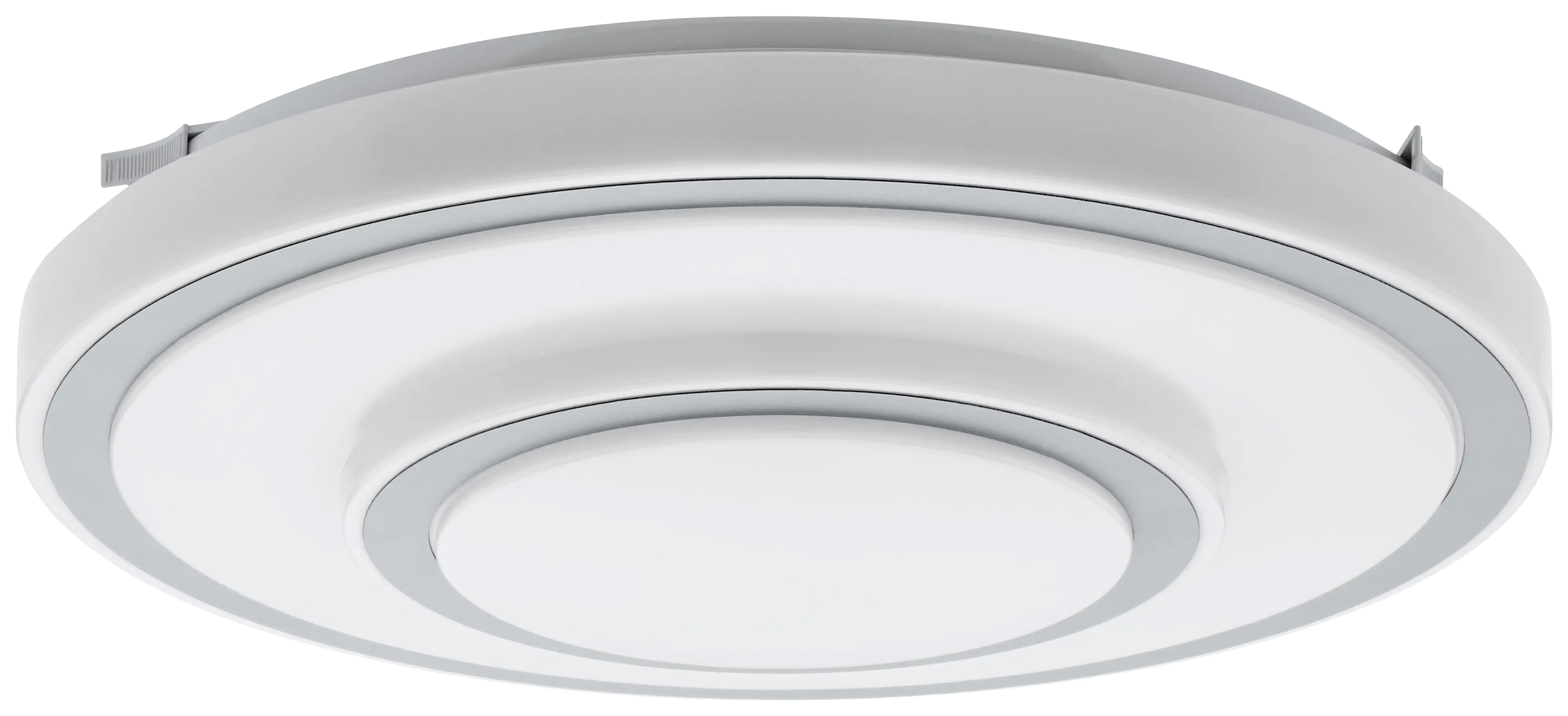 Eglo LED Deckenleuchte Pedroza weiß Ø 33 cm