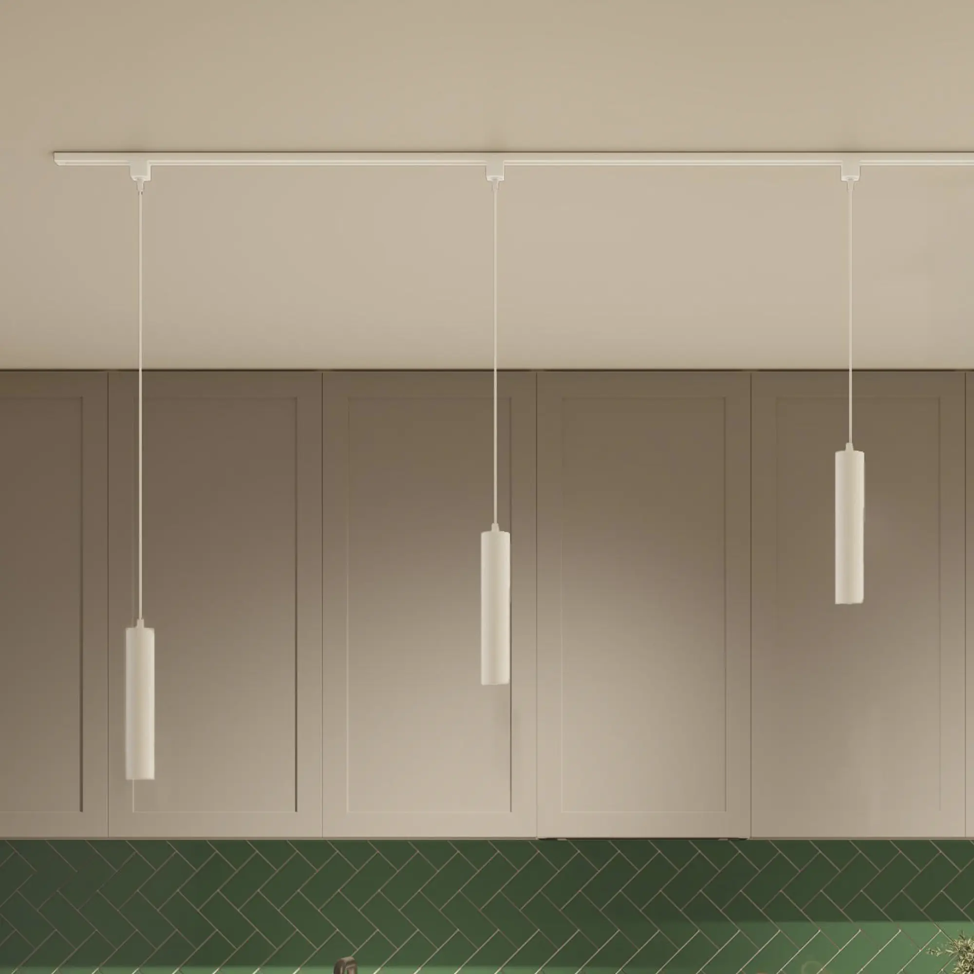 Philips EasyLink Trägerschiene 1 m mit Stromzufuhr weiß Philips EasyLink Trägerschiene 1 m mit Stromzufuhr weiß