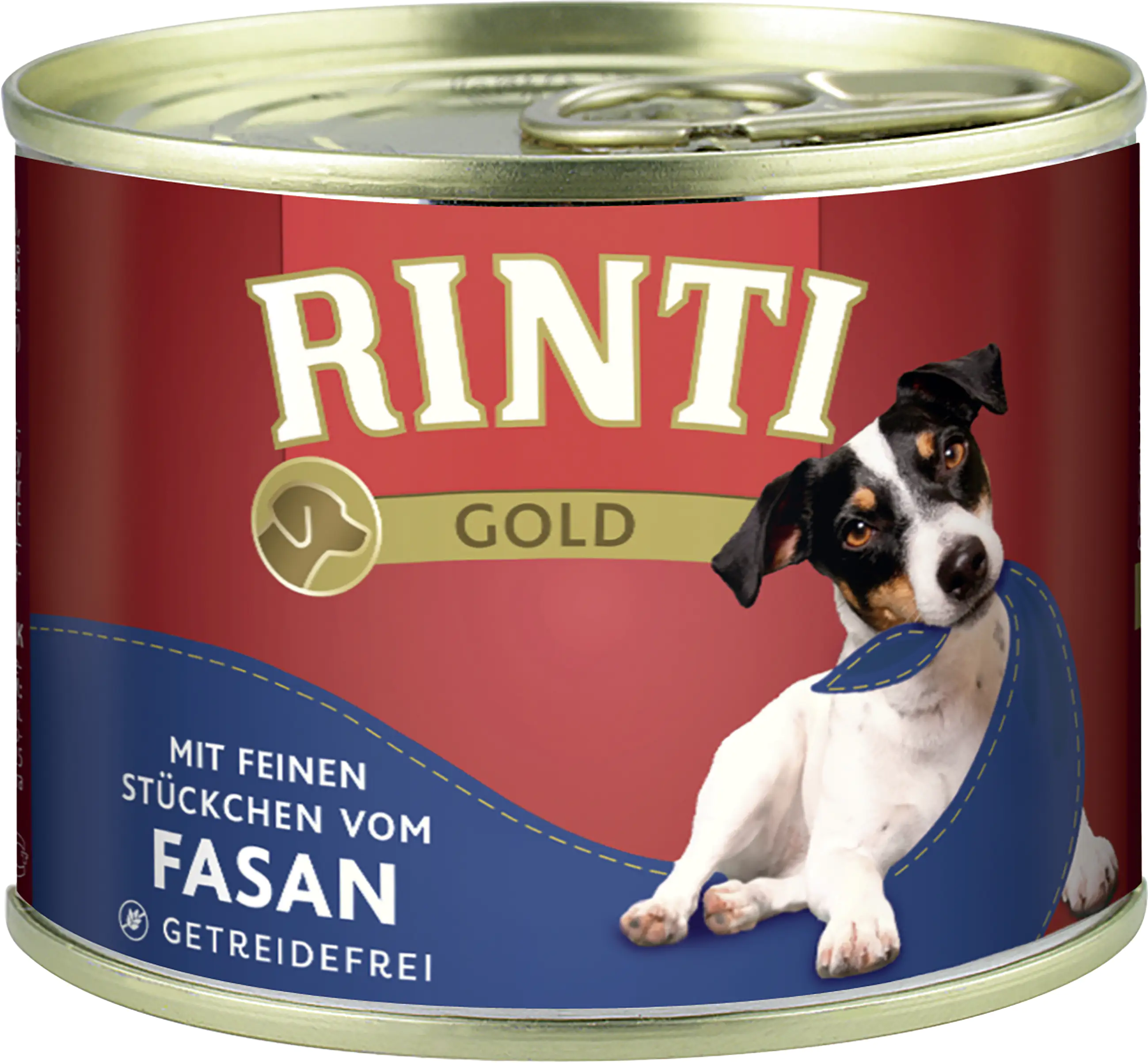 Rinti Gold Hundenassfutter Adult 185 g Fasan