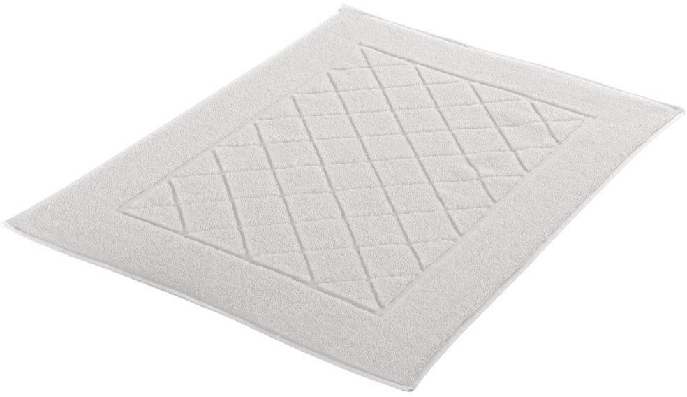 Kleine Wolke Frottiervorleger Bridge azur 50 x 70 cm