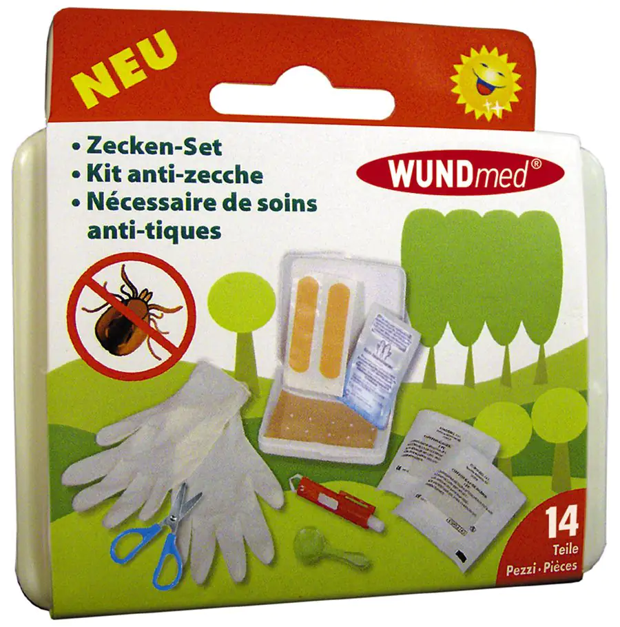 Wundmed Zecken-Set 14-teilig