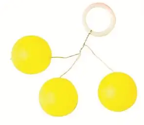 Paladin Fixpilot rund 10 mm/rund/gelb