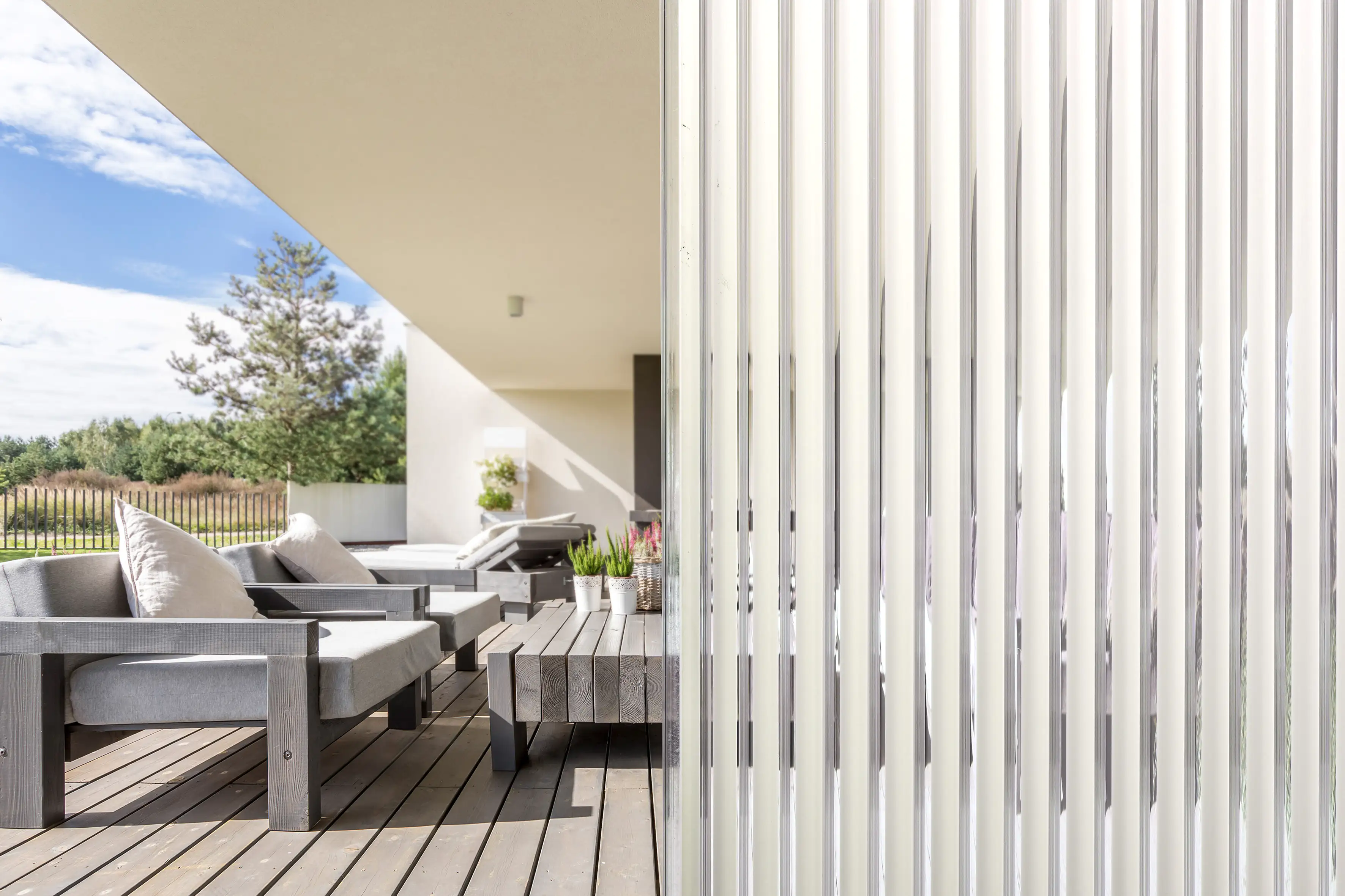 Gutta Doppelstegplatte-Set Zebraplatte für 16 m2 weiß