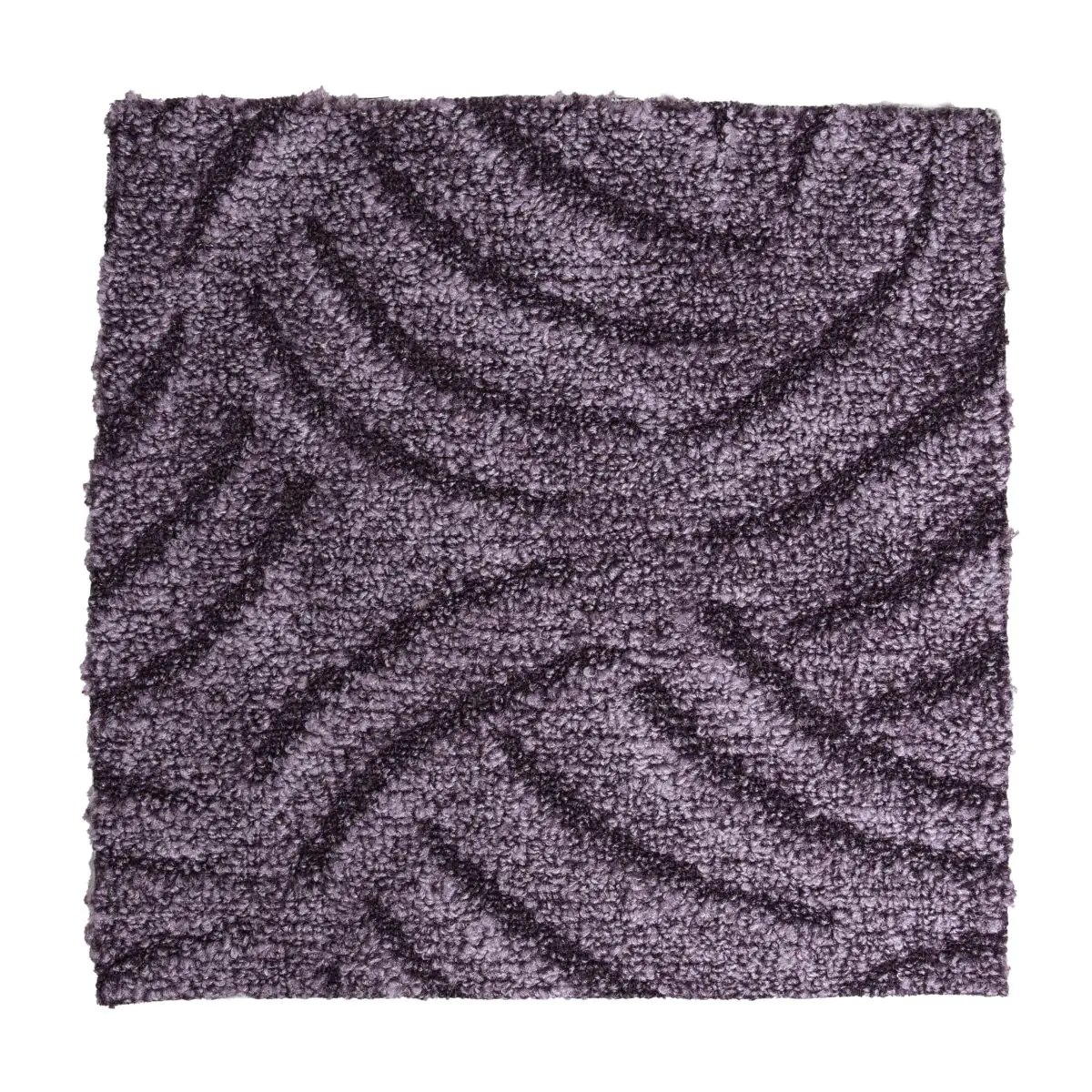 Andiamo Teppichboden Emmy Coupon im Wunschmaß, aubergine, 4 m breit