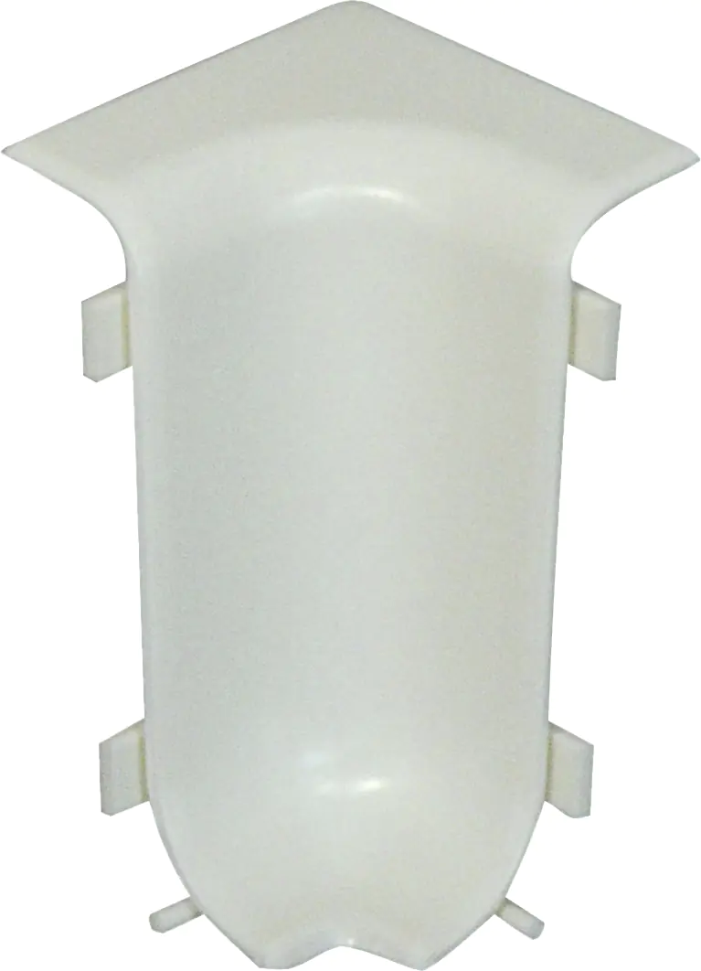 Inneneck für Kunststoffleiste KU.050 weiß