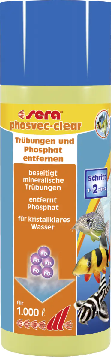 Sera Aquariumwasseraufbereiter Phosvec Clear 250 ml