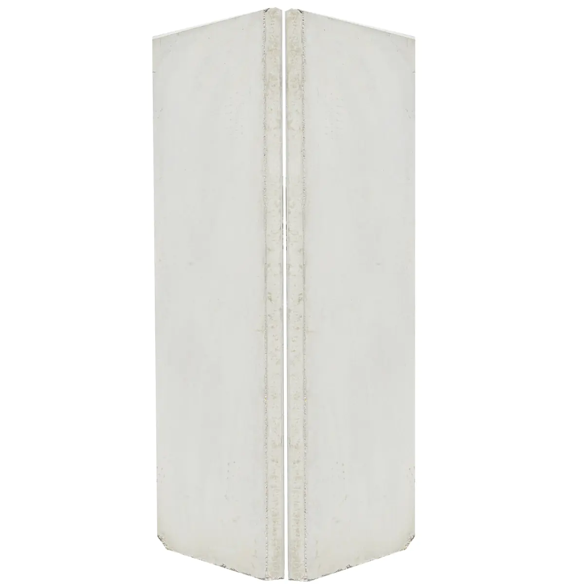 EHL L-Stein Ecke Beton 50 x 50 x 130 cm 2-teilig grau