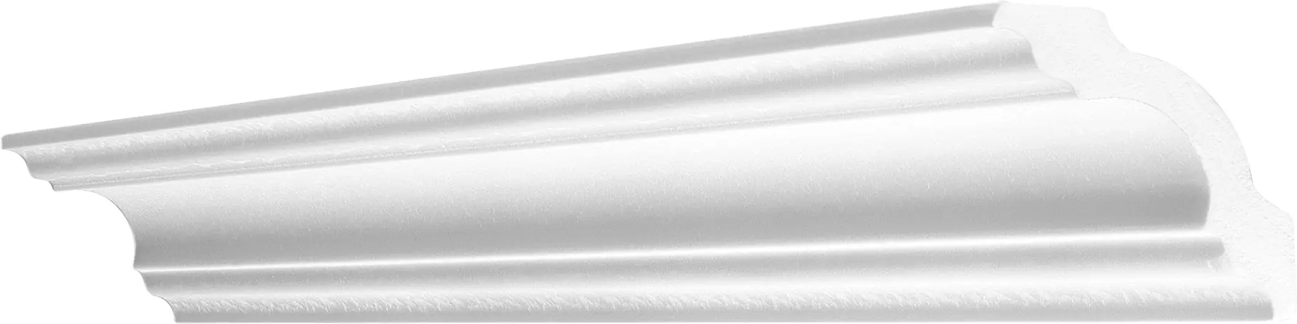 Decosa Deckenleiste Stefanie, 2 m x 80 mm x 80 mm