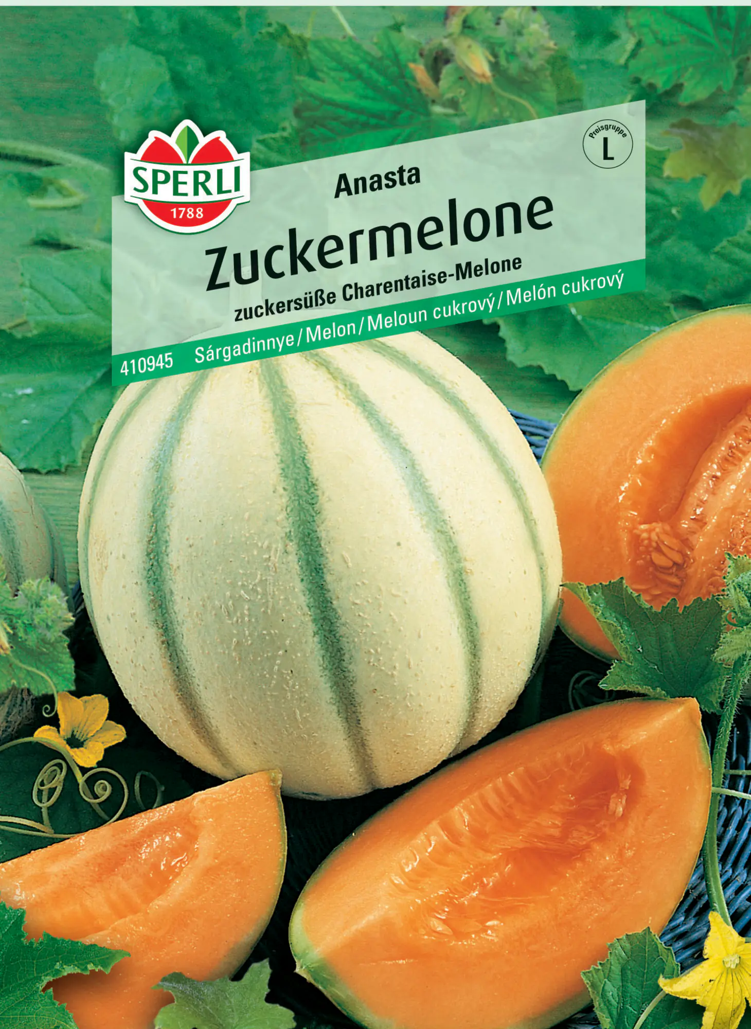 Sperli Zuckermelone Anasta F1