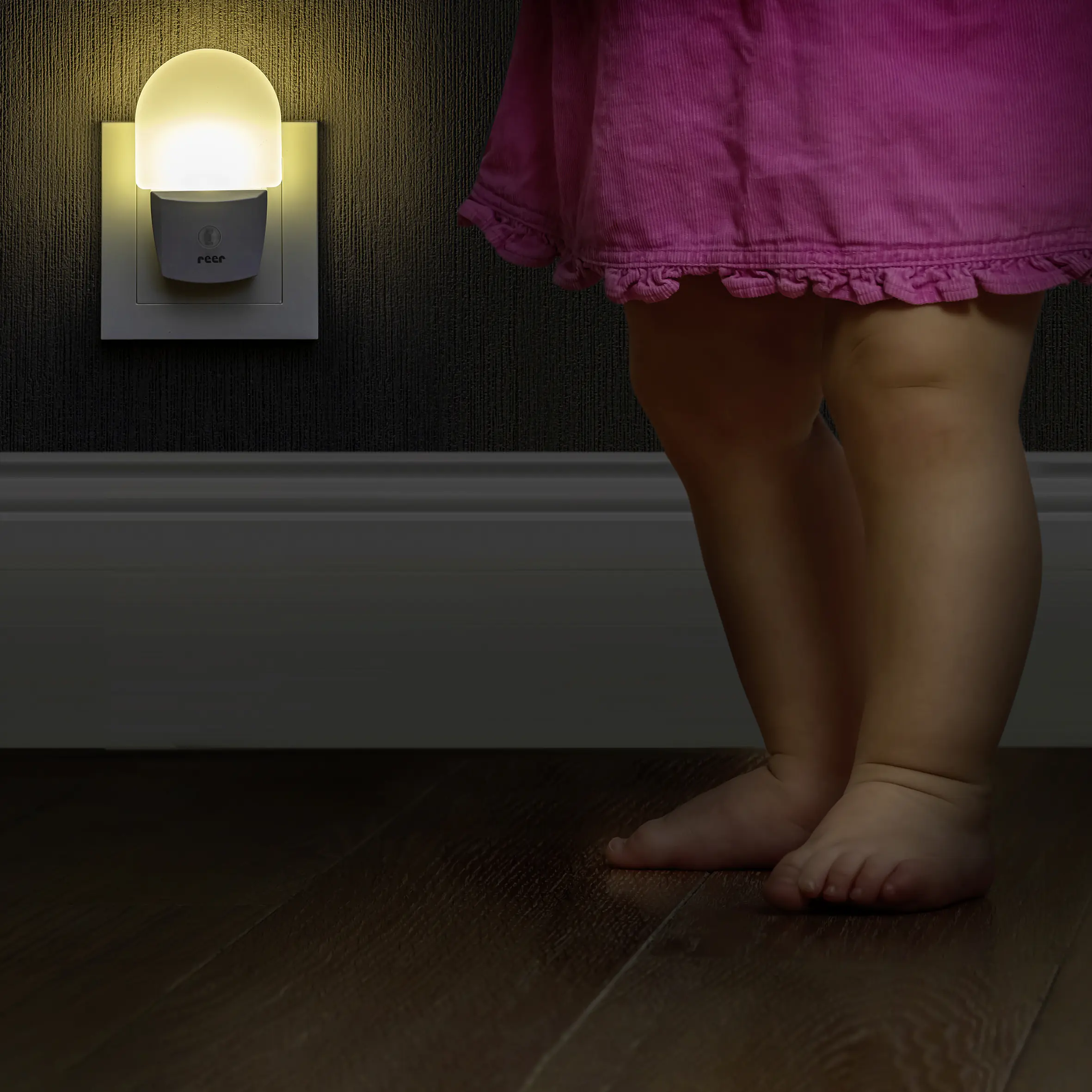 reer Nachtlicht Sensor NightGuide weiß