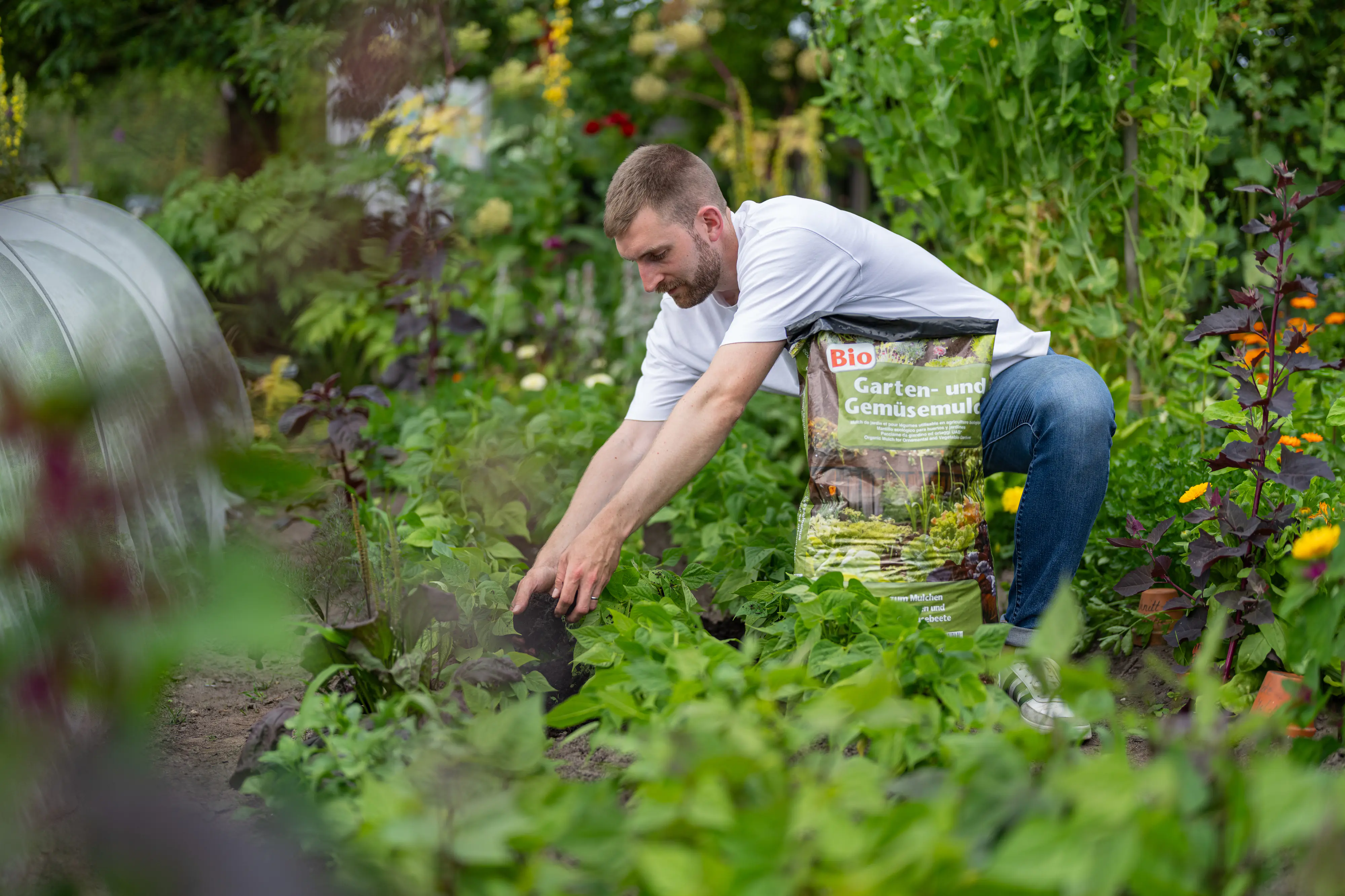 Universal Bio Gartenmulch und Gemüsemulch 40 L Universal Bio Gartenmulch und Gemüsemulch 40 L