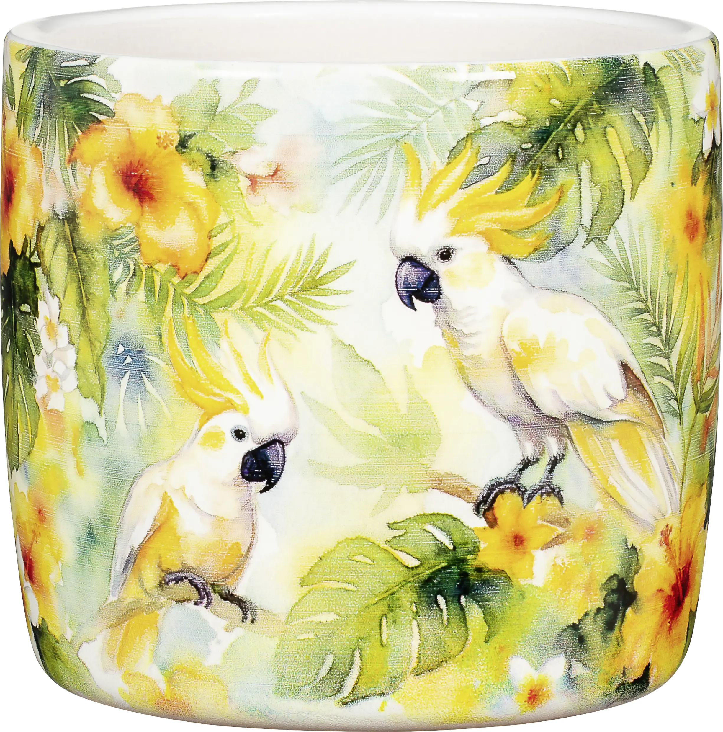 Scheurich Blumentopf Keramik Ø 12,9 x 11,7 cm summer bloom