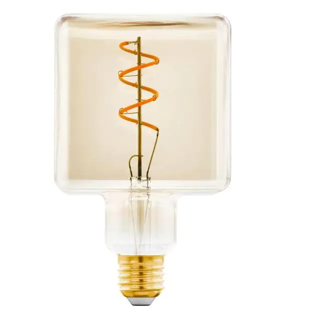 Eglo LED Leuchtmittel Würfel E27 4W amber