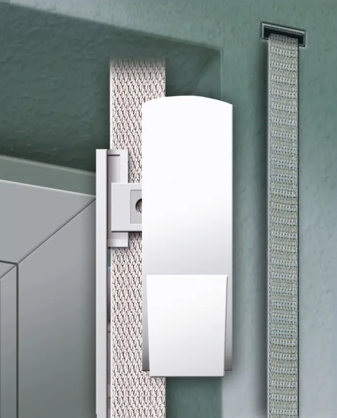 Schellenberg Gurtführung Duo Plus System Mini für schwere Rollläden Schellenberg Gurtführung Duo Plus System Mini für schwere Rollläden