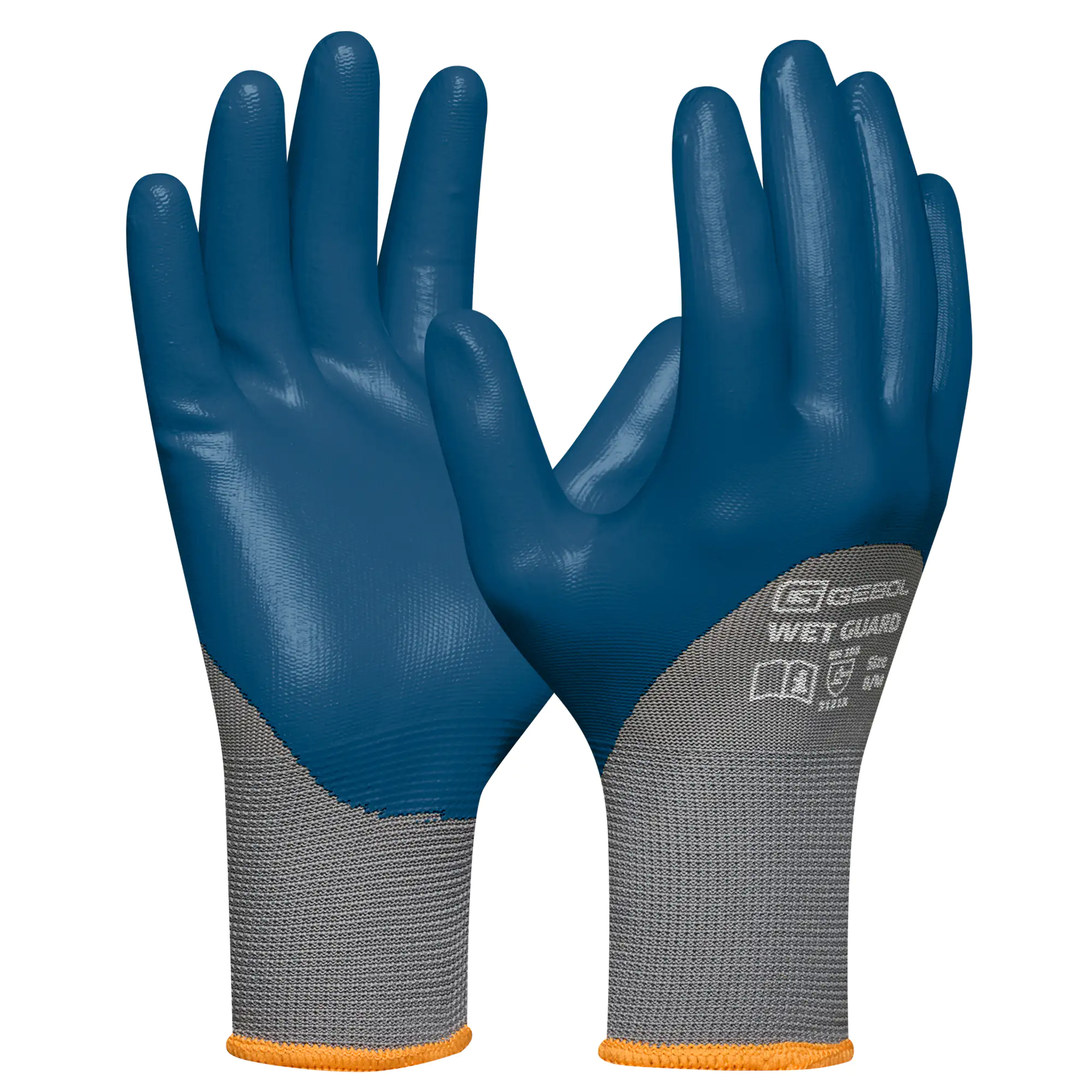 Gebol Handschuh Wet Guard Blue  