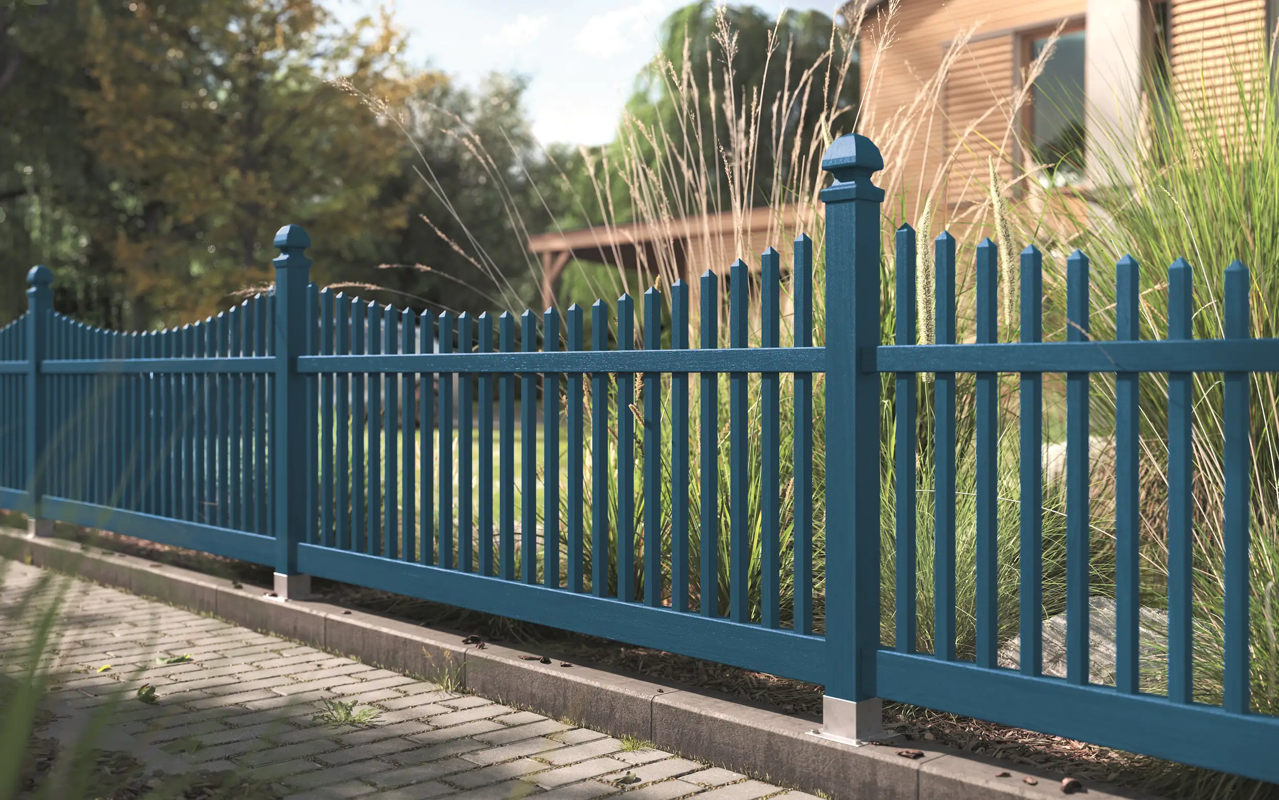 Alpina Wetterschutzfarbe 2,5 L azurblau Alpina Wetterschutzfarbe 2,5 L azurblau