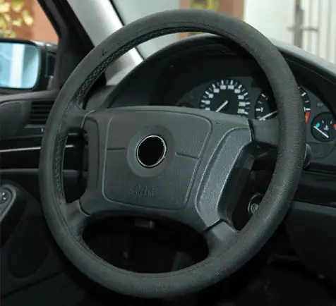 Cartrend Lenkradhülle Grand Prix schwarz Cartrend Lenkradhülle Grand Prix schwarz