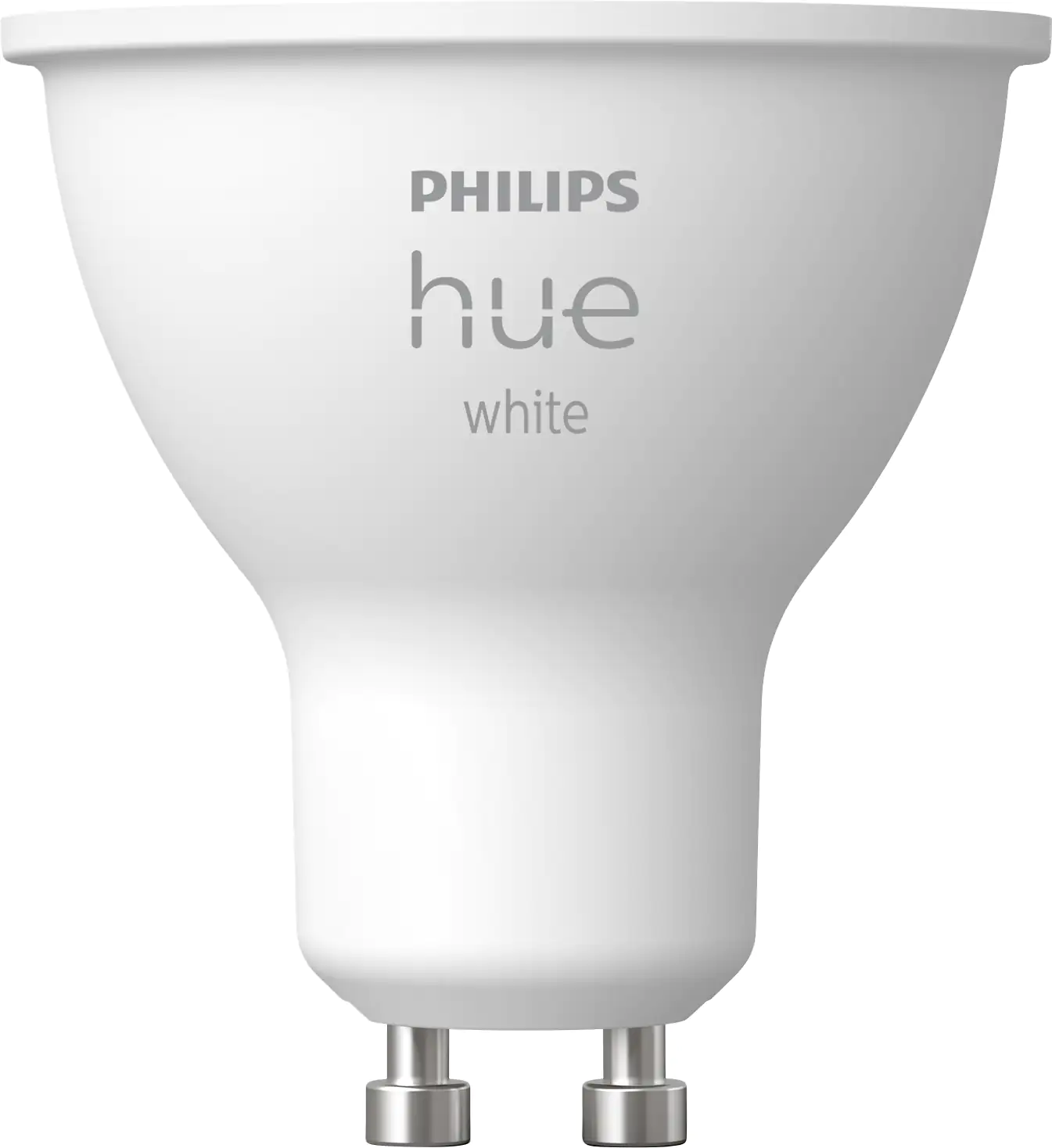 Philips Hue LED Leuchtmittel White GU10 warmweiß Reflektor 5,2 W warmweiß Philips Hue LED Leuchtmittel White GU10 warmweiß Reflektor 5,2 W warmweiß