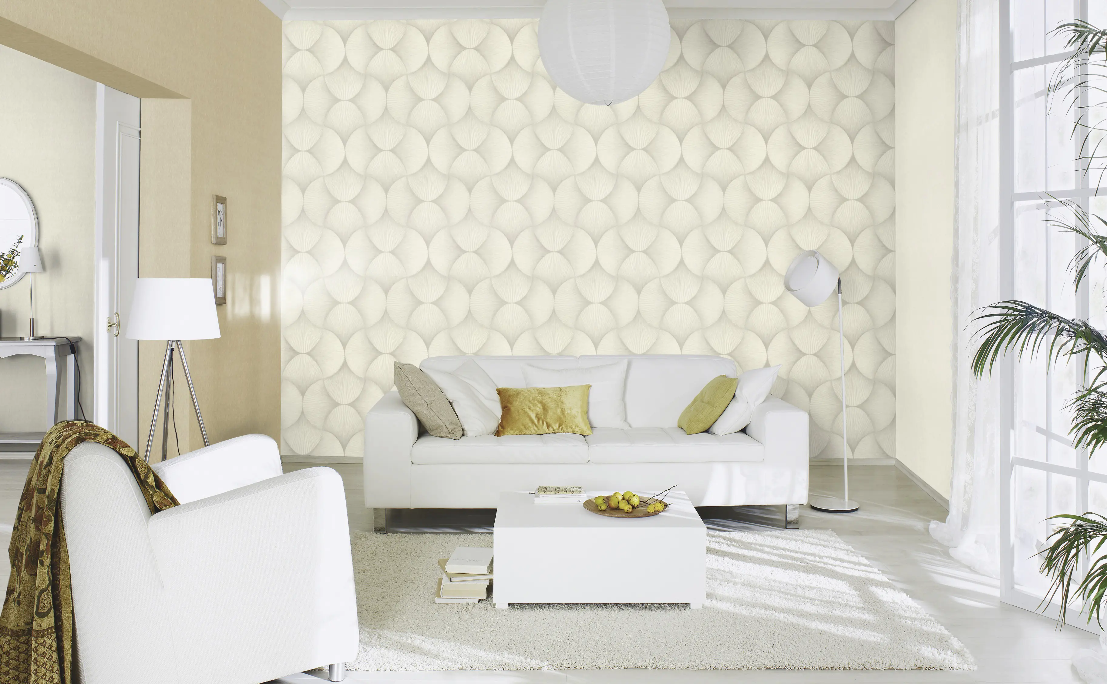 Rasch Vliestapete Uni Sky Lounge gold 10,05 x 0,53 m Rasch Vliestapete Uni Sky Lounge gold 10,05 x 0,53 m