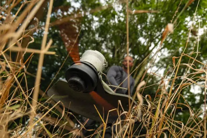 Bosch Professional Akku-Rasentrimmer GRT 18V-40 Solo Bosch Professional Akku-Rasentrimmer GRT 18V-40 Solo