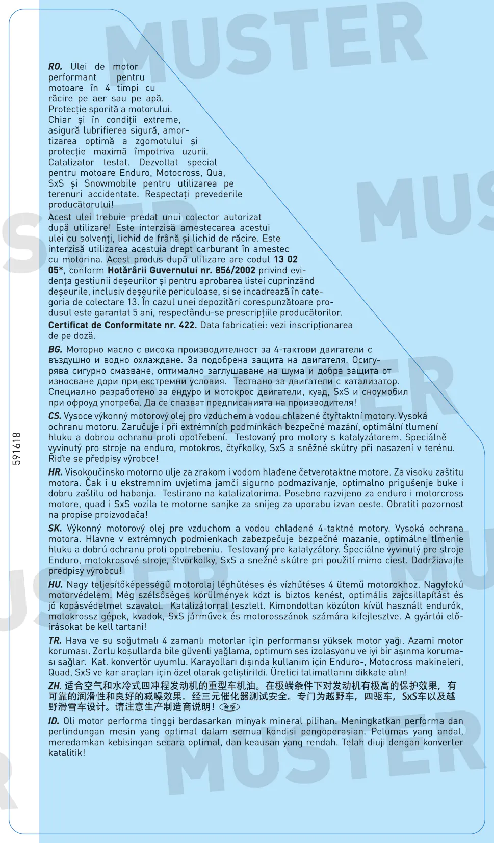 Liqui Moly 4-Takt Motoröl 4T 10W-40 Scooter 1 L