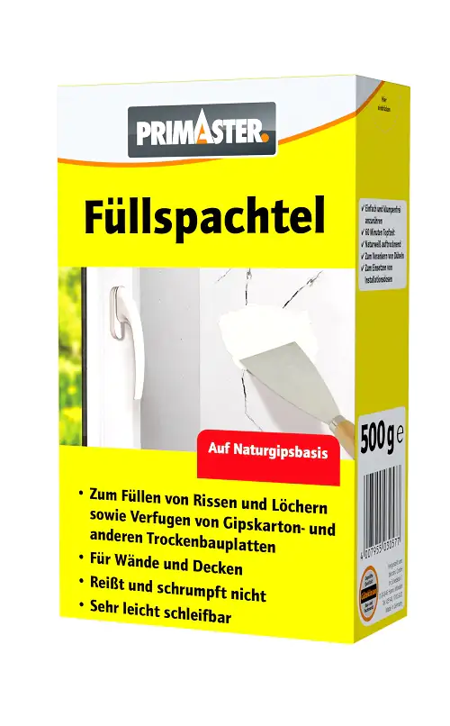 Primaster Füllspachtel 500 g Primaster Füllspachtel 500 g