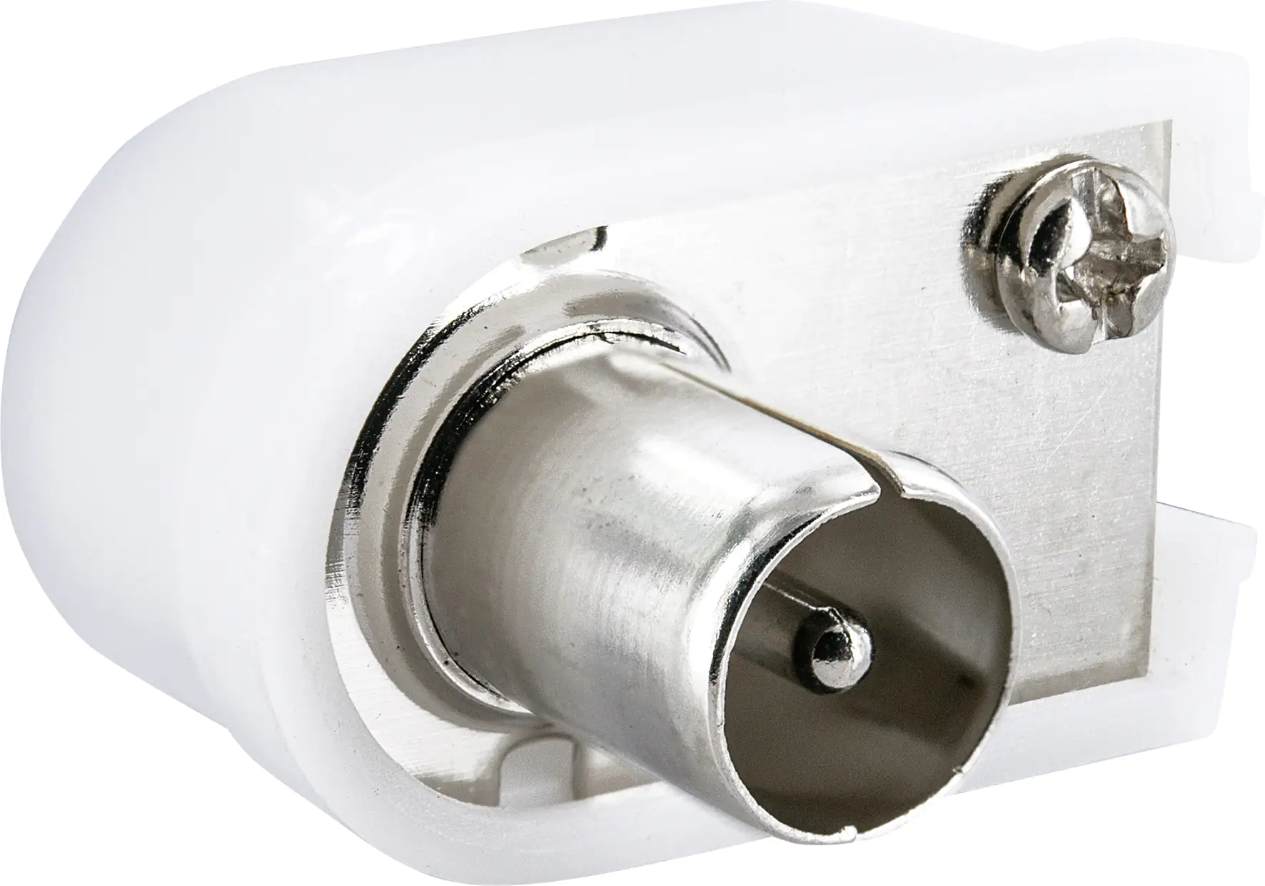 Schwaiger IEC Winkelstecker WST10 532 weiß, 1 Stk. Schwaiger IEC Winkelstecker WST10 532 weiß, 1 Stk.