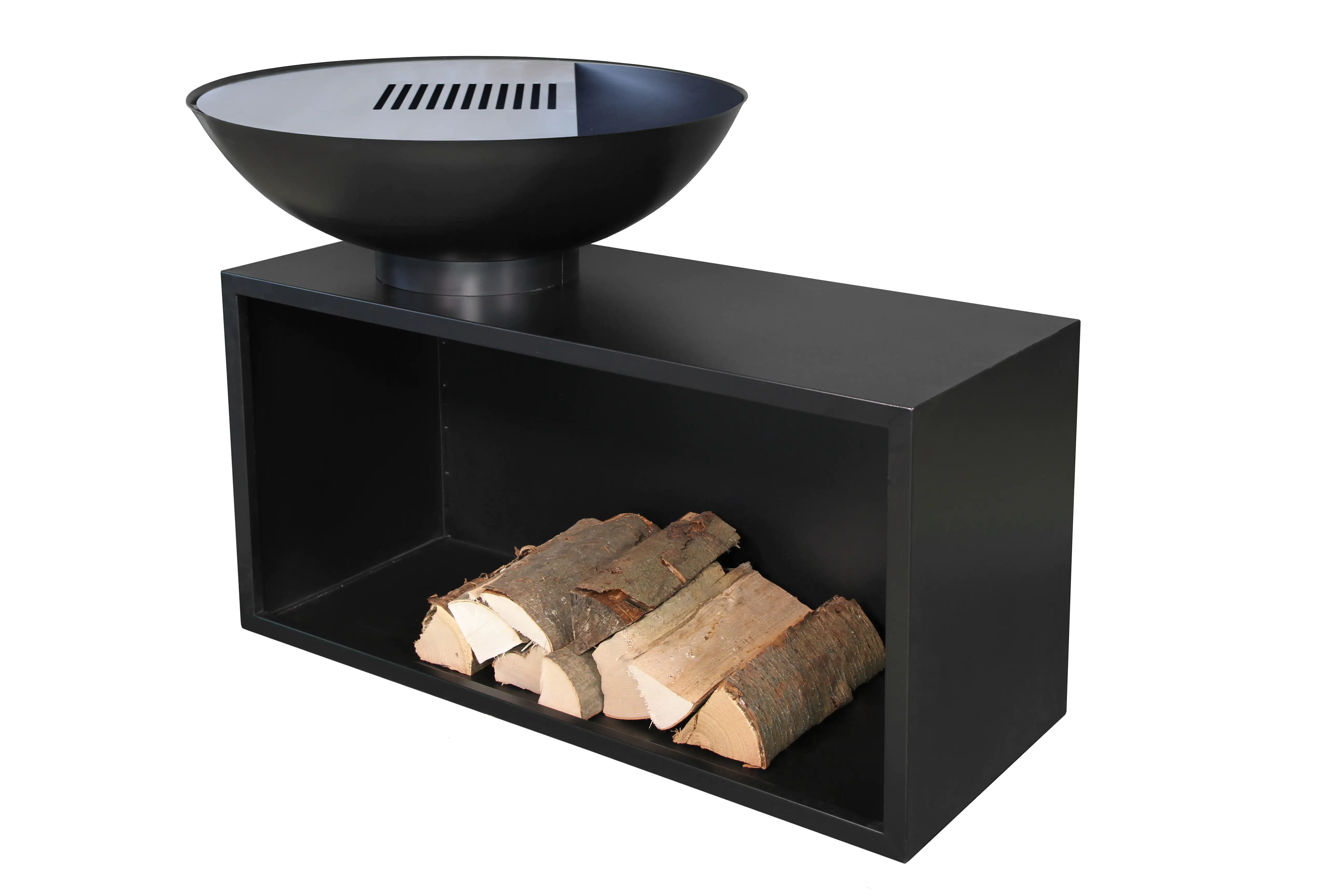 4033886980018 Buschbeck Feuerschale Giant 115 x 80 x 98 cm