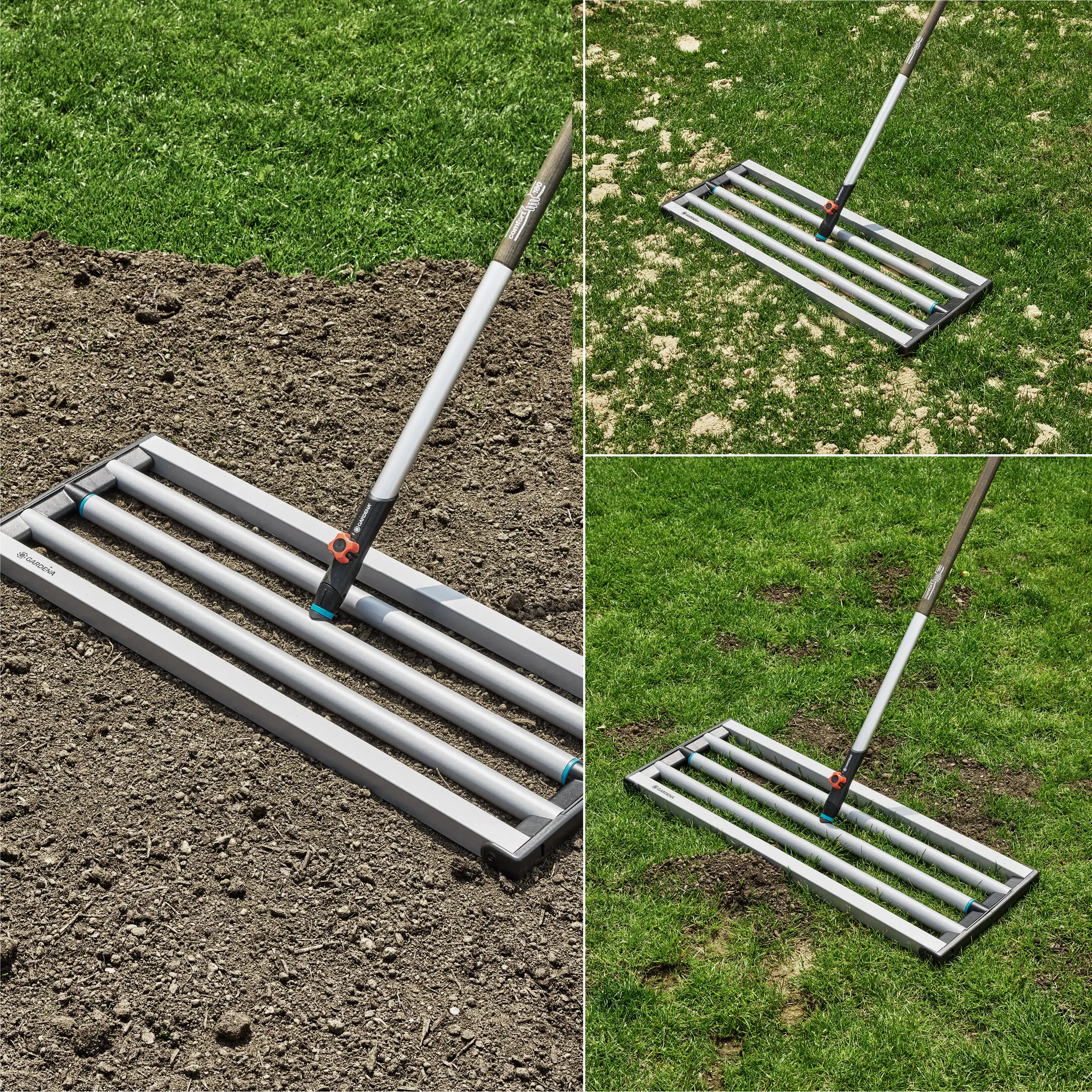 Gardena Rasenrakel combisystem 76 cm Arbeitsbreite