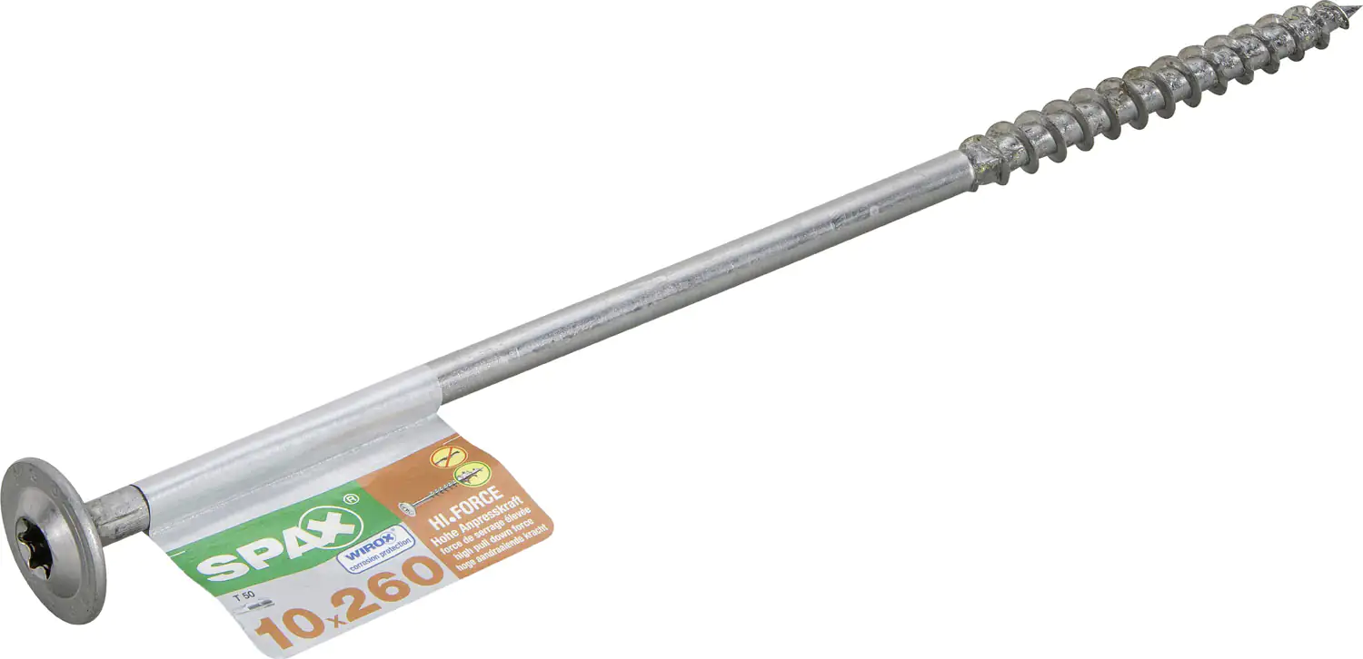 Spax Holzbauschrauben 10.0 x 260 mm TX 50 - 1 Stk.