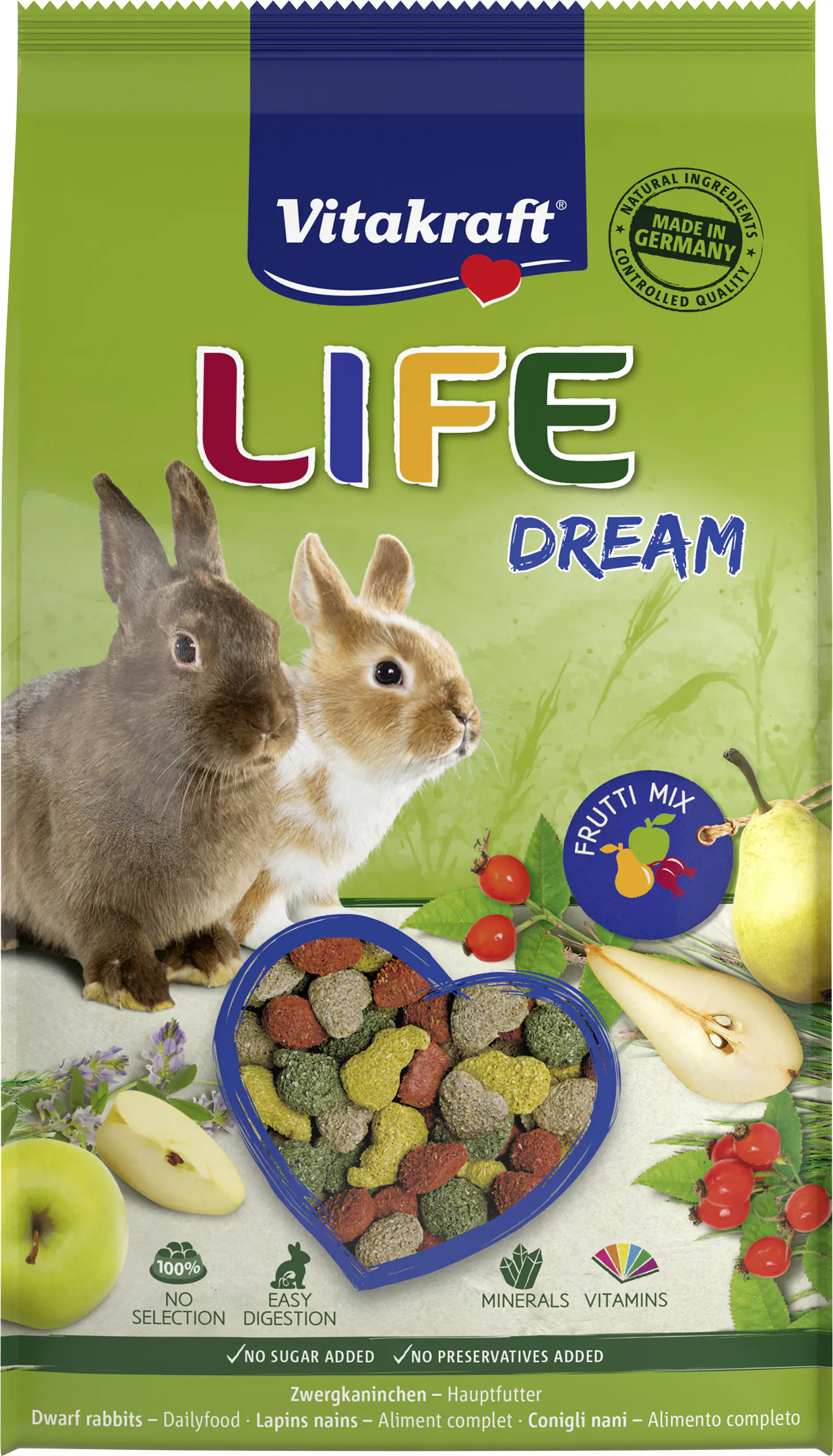 Vitakraft LIFE Dream 600 g