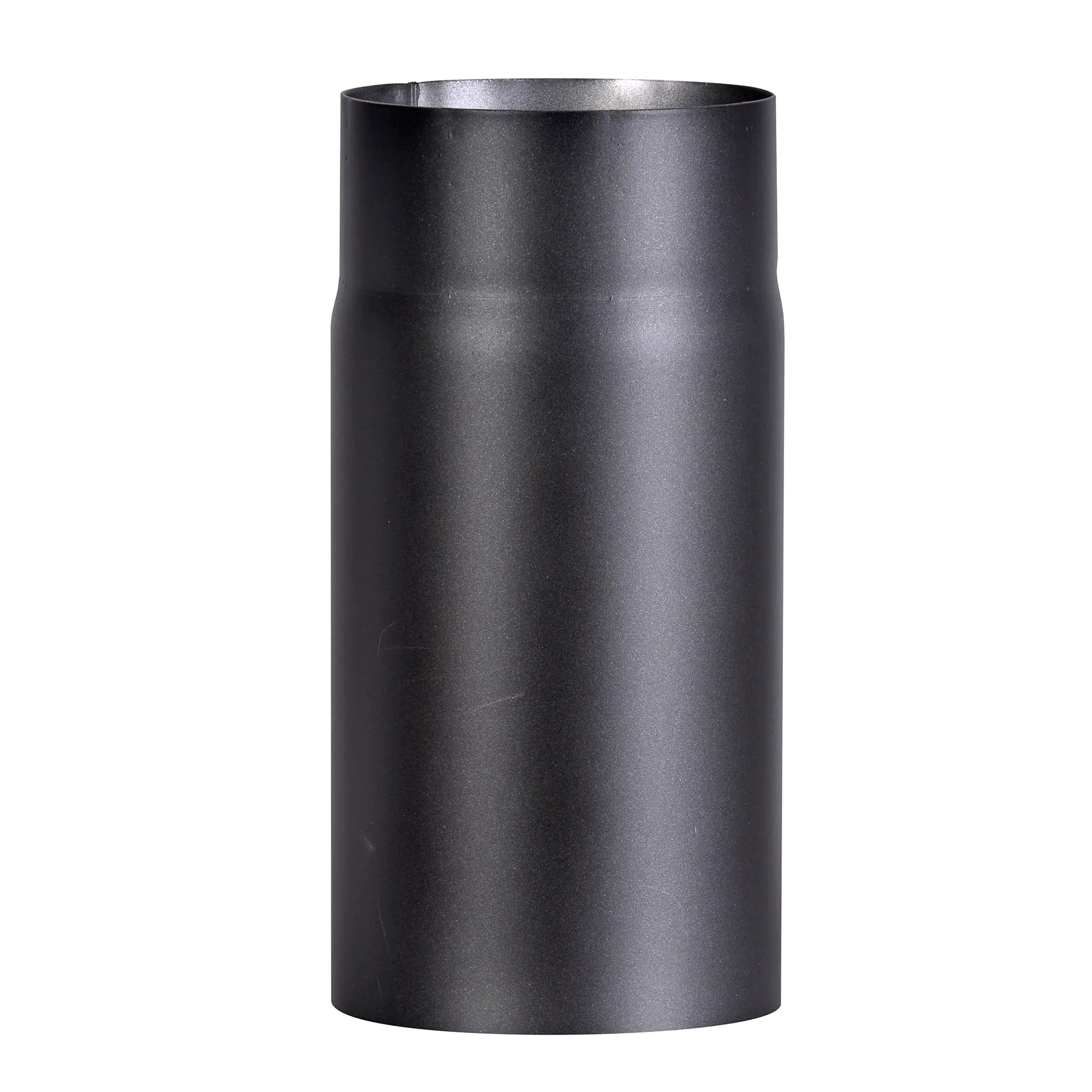 FireFix Ofenrohr Ø 120 mm, 25 cm, schwarz