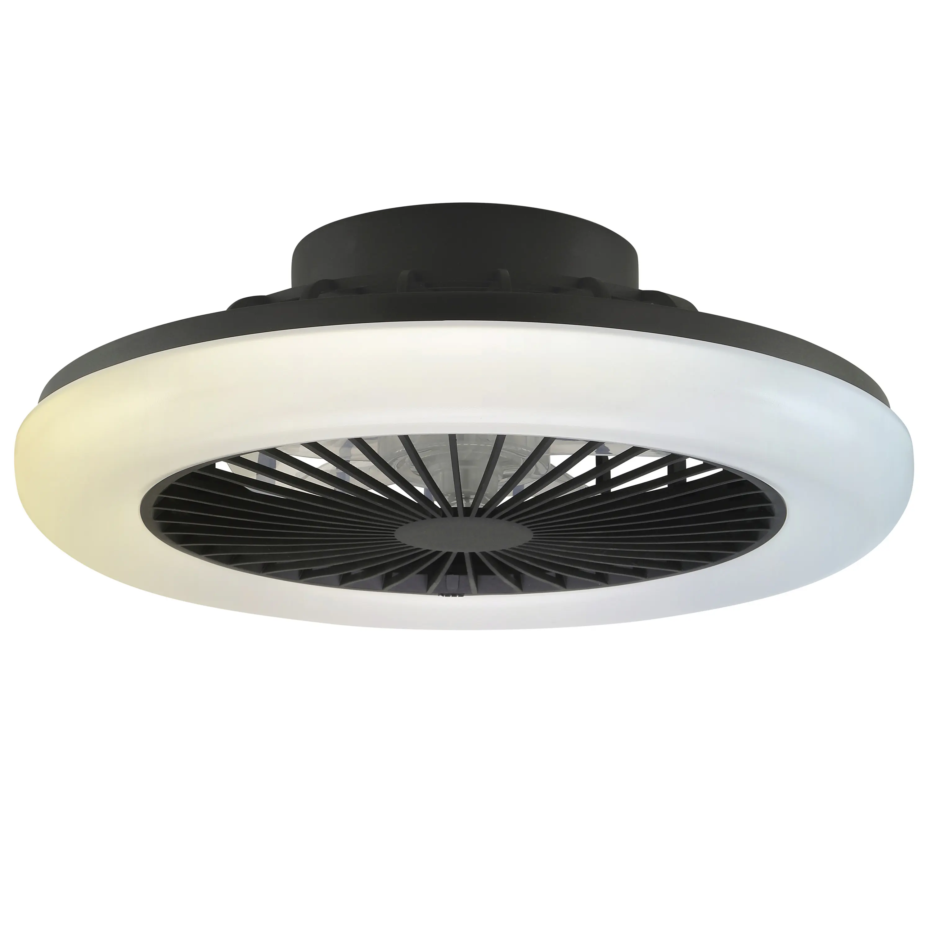 Brilliant LED Deckenleuchte Montero 20W Kunststoff schwarz warmweiß-kaltweiß