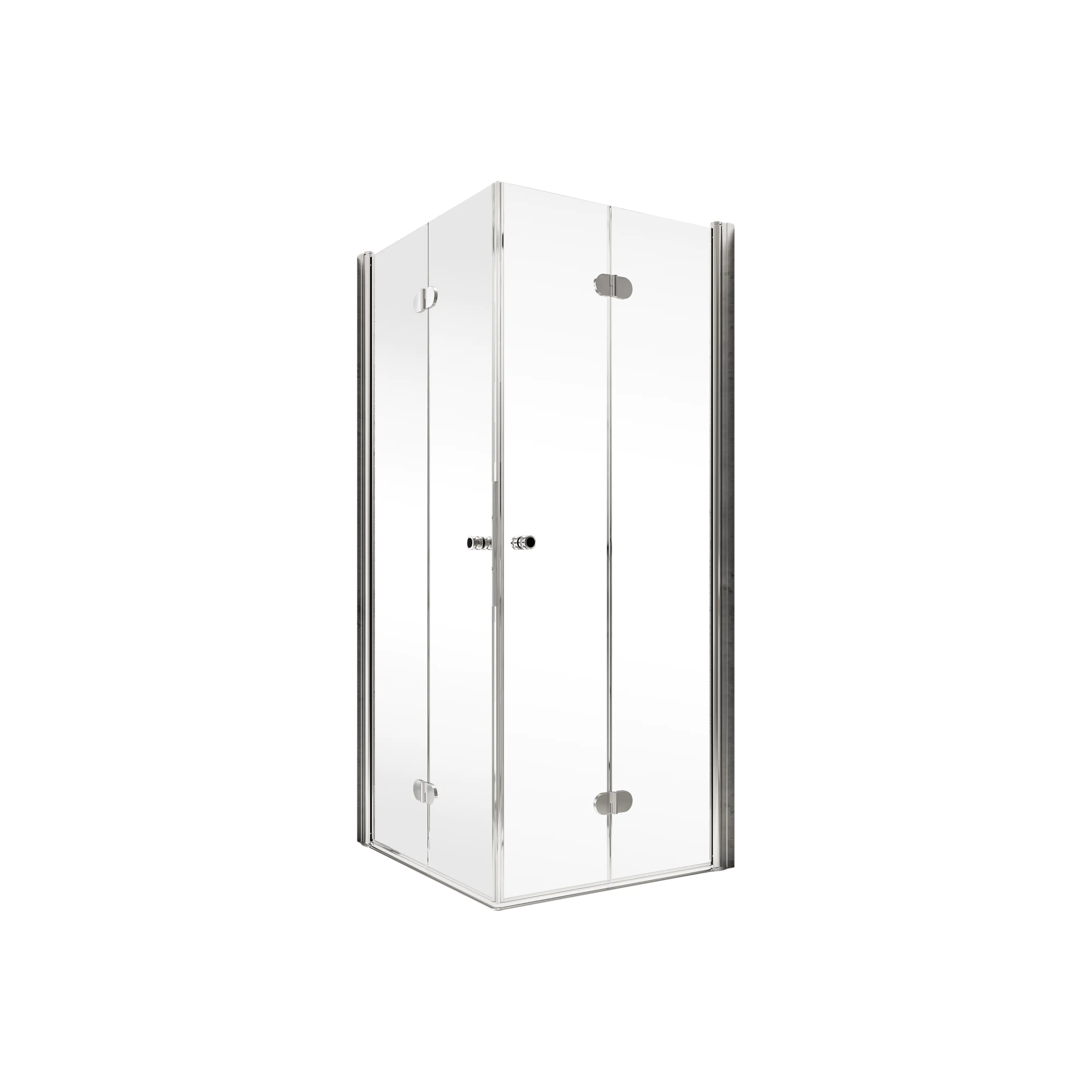 Schulte Eckeinstieg Drehfalttür 90 x 90 x 200 cm Garant