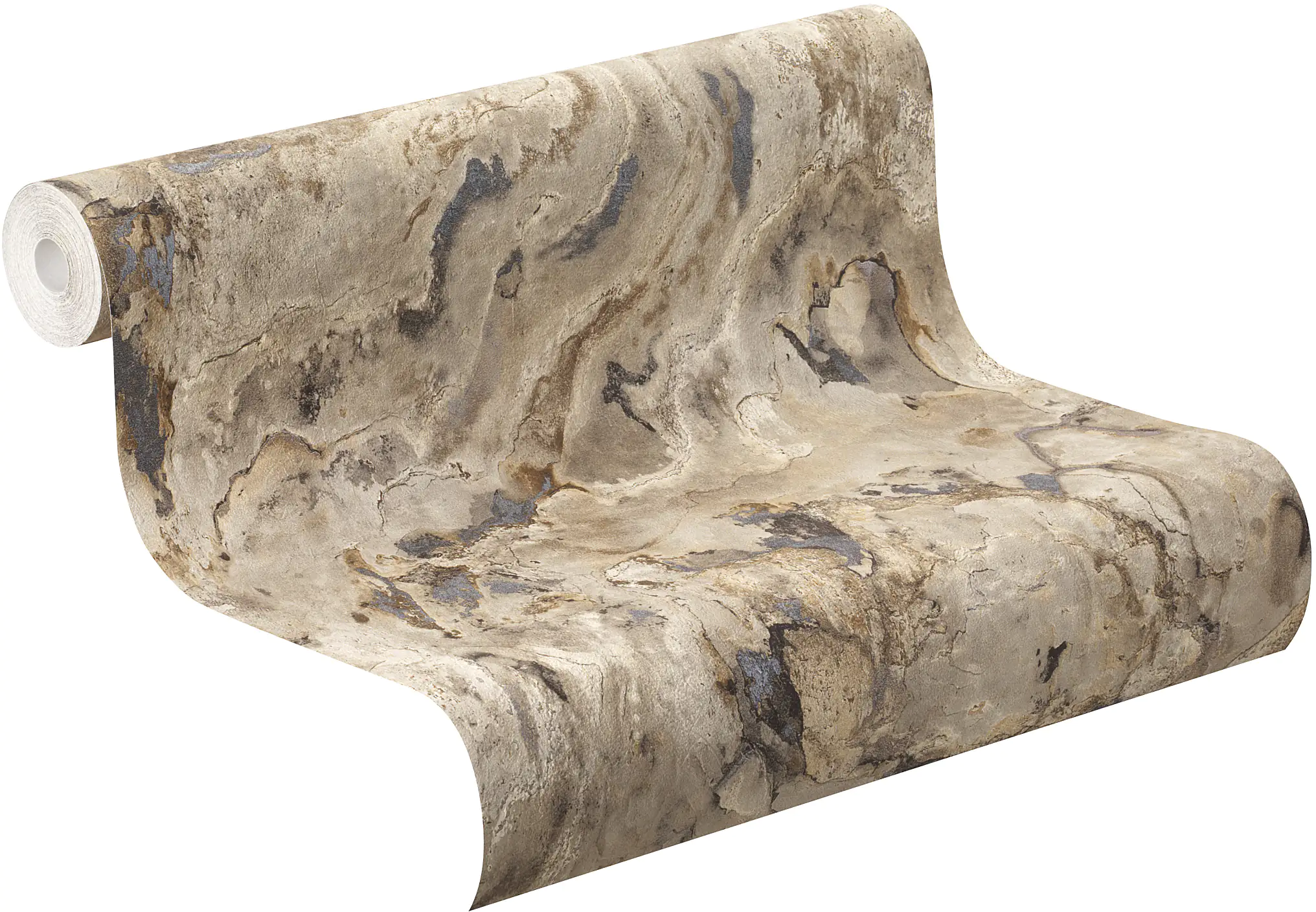Rasch Vliestapete 514612 Selection, Steine beige-grau, 10,05 x 0,53 m Rasch Vliestapete 514612 Selection, Steine beige-grau, 10,05 x 0,53 m