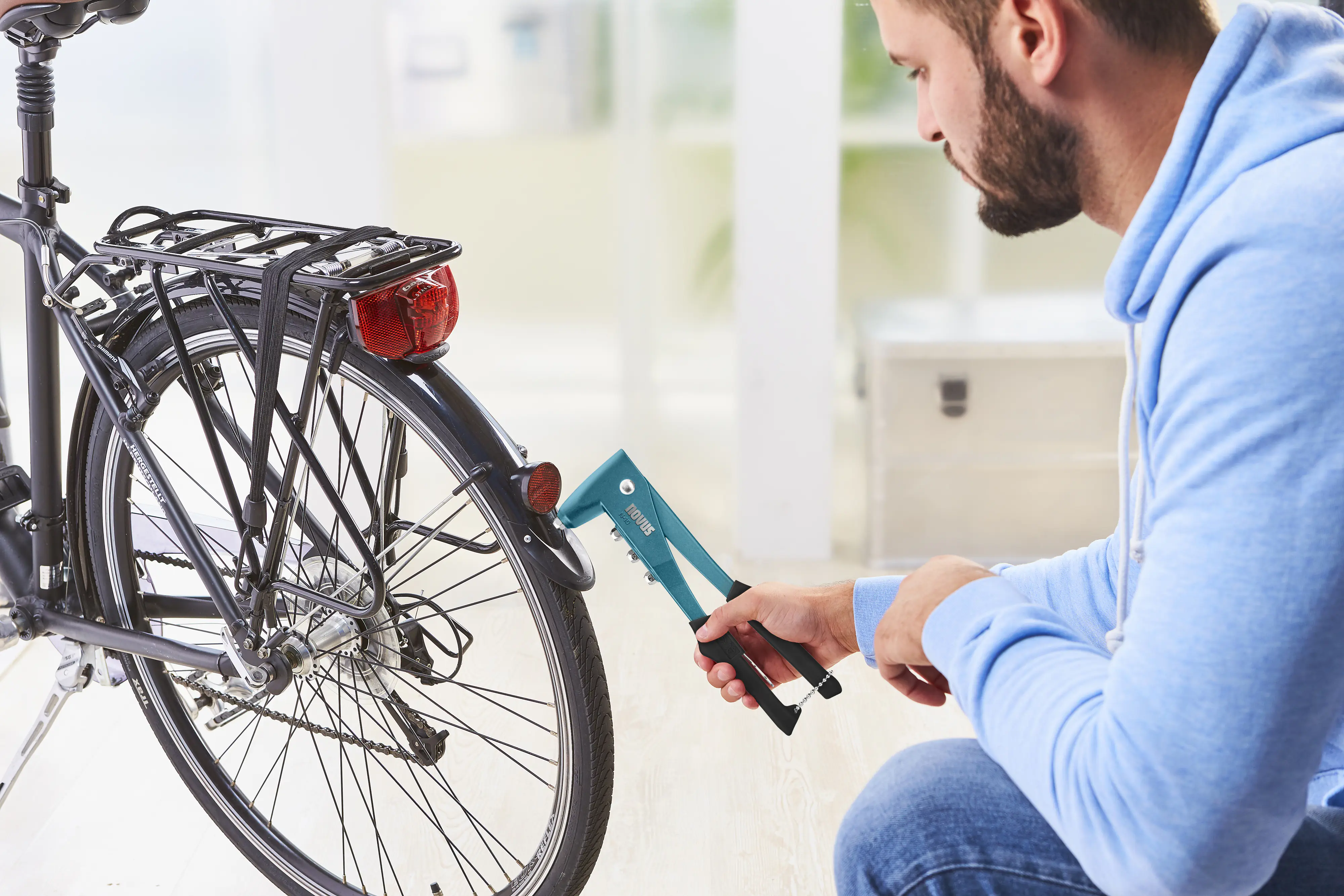 Novus Blindnietzange N-10 Set Novus Blindnietzange N-10 Set