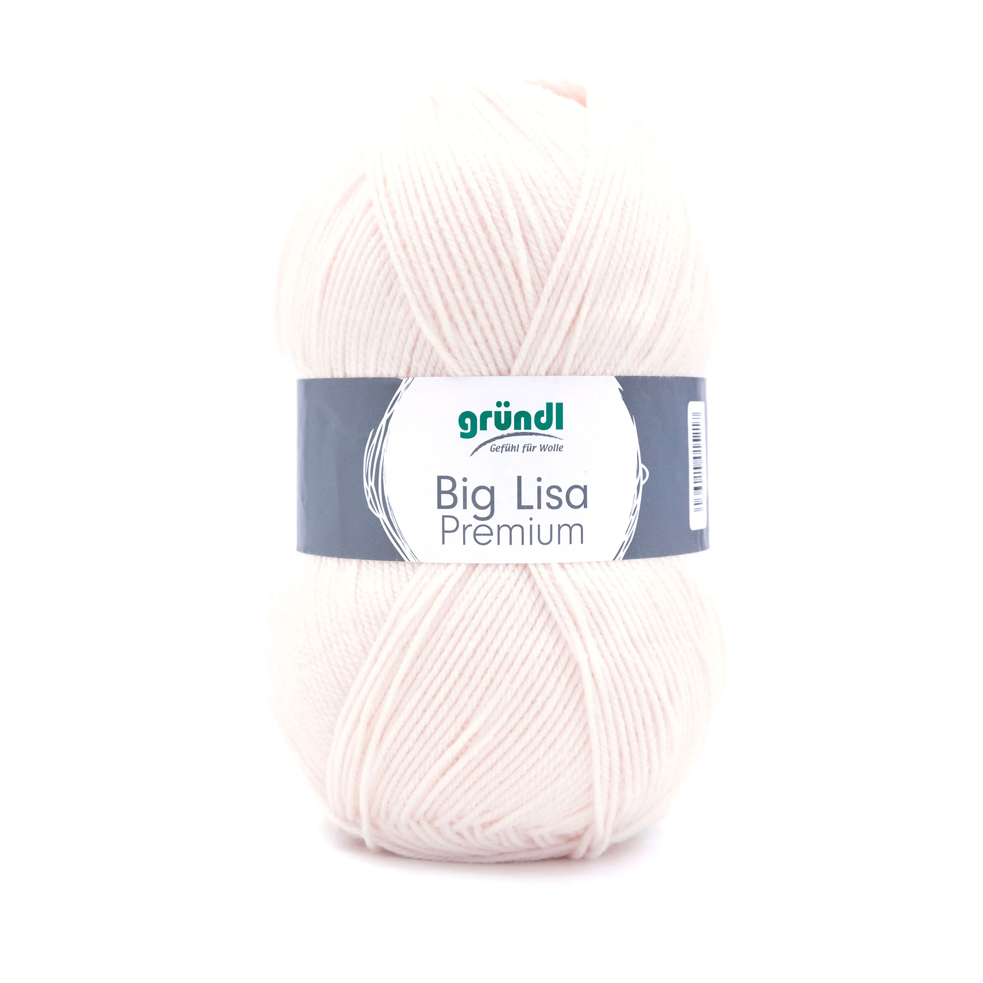 Gründl Wolle Big Lisa Premium 250 g creme
