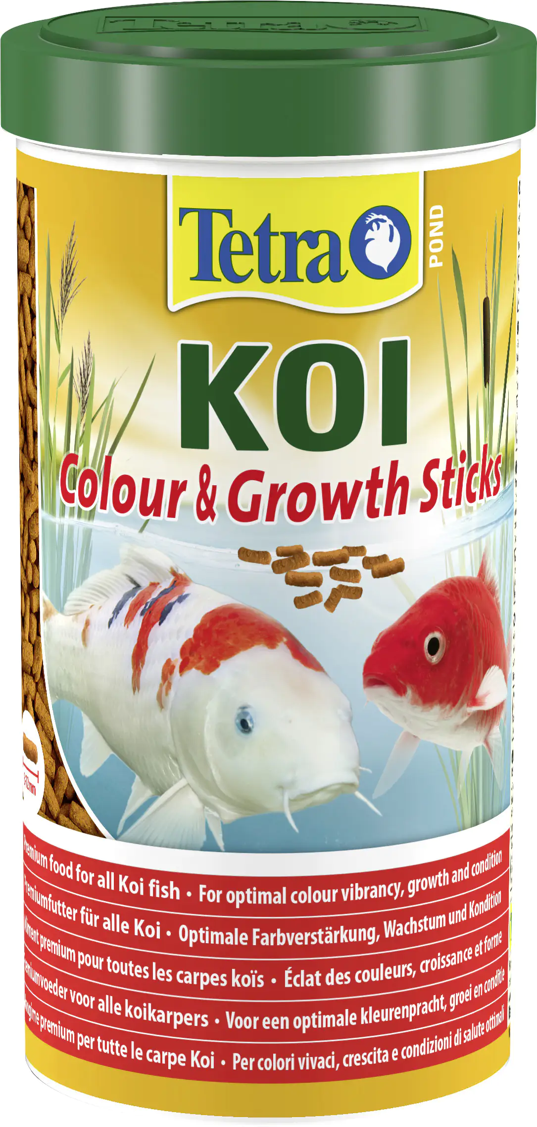 Tetra Pond Koi Sticks Colour & Growth 1 L